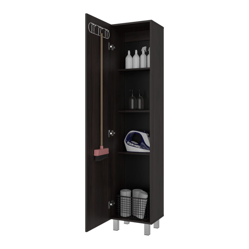 Mueble De Almacenamiento Vintro 180X40X31 Rta Kronos Nogal Zf