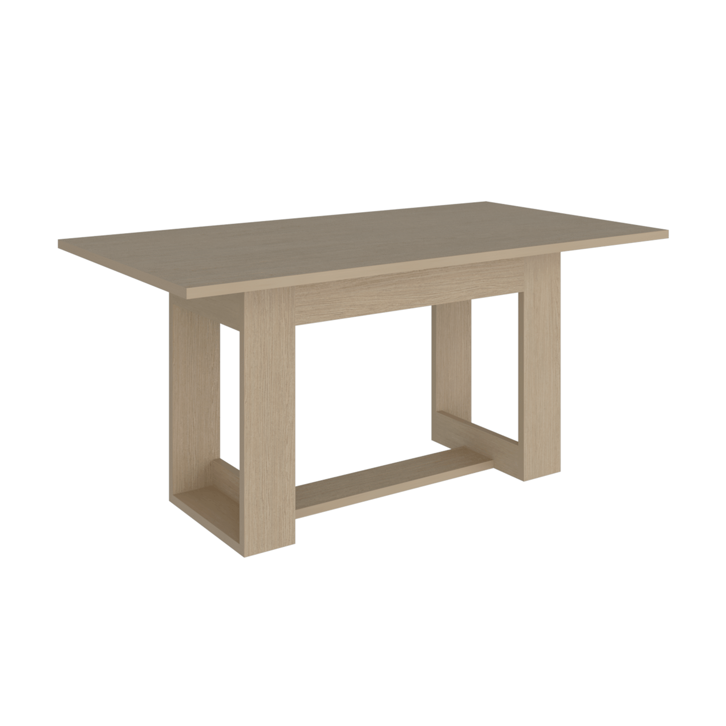 Mesa Comedor Volterra 74X160X85 Rta Cartagena