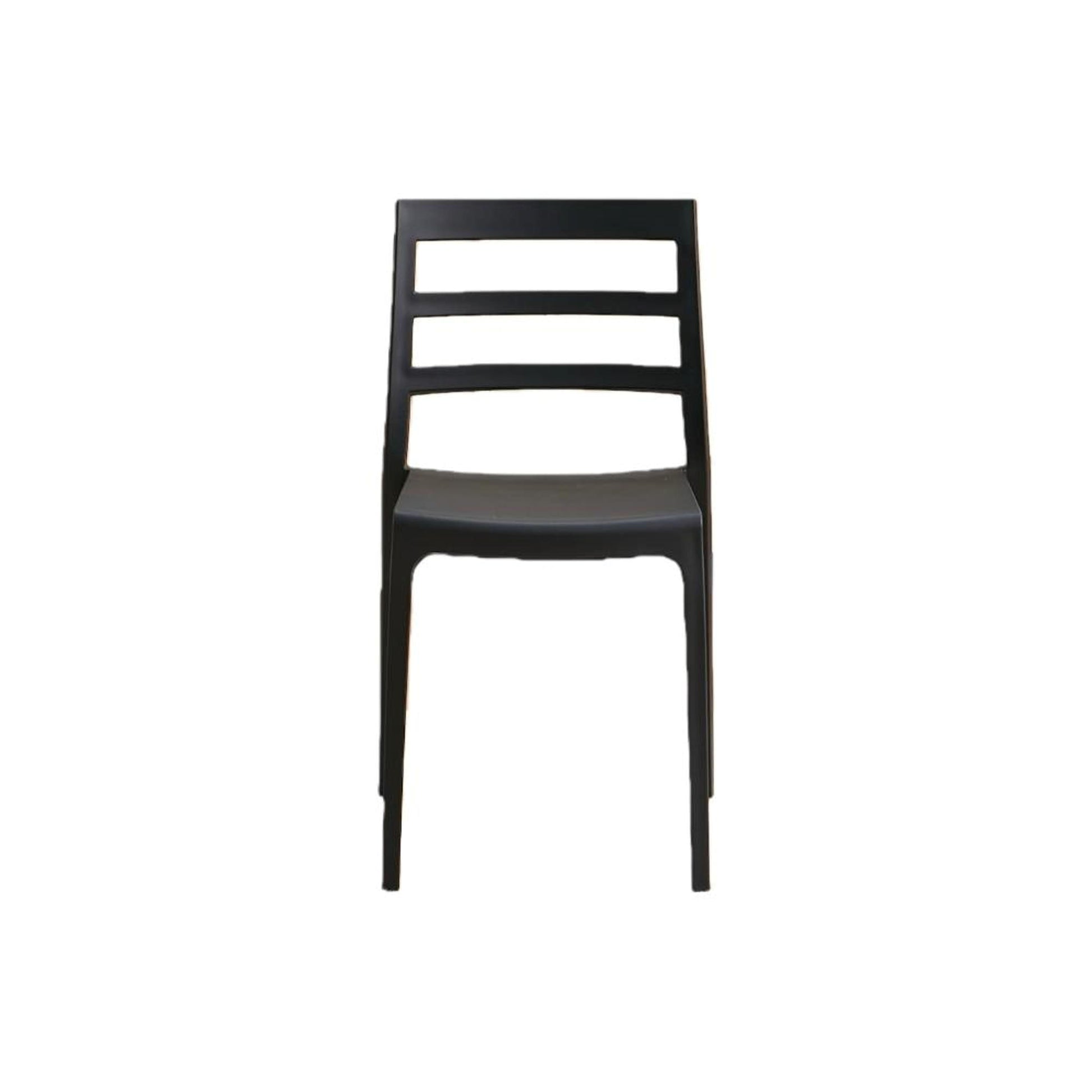 Silla New York 79X39X41 Rta Negro