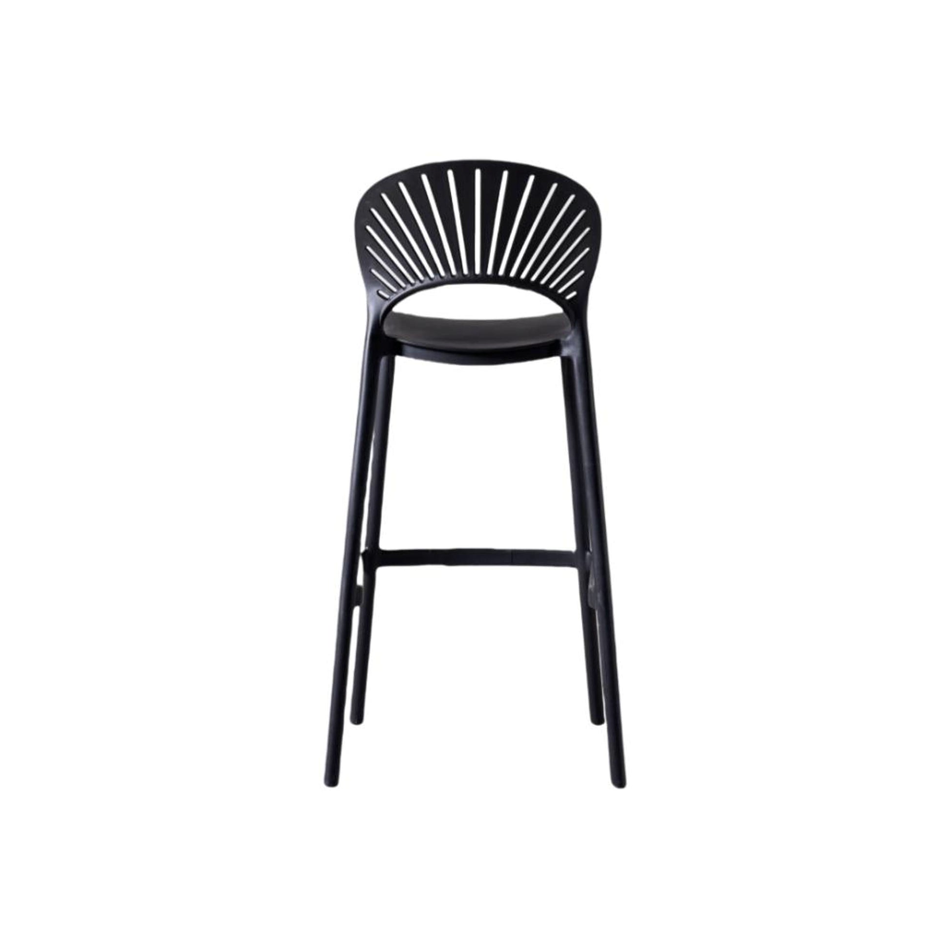 Silla Bar Paraiso105X49X48 Negro