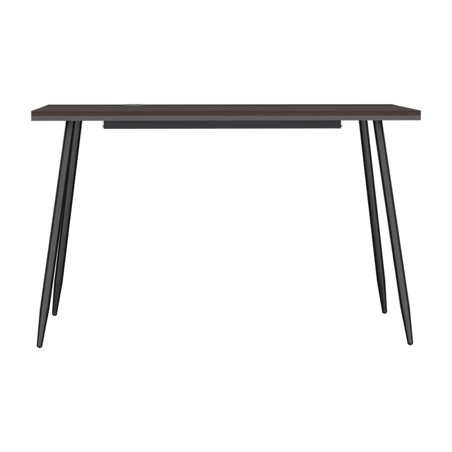Escritorio Zurich 74X120X60 Rta Milan Plomo