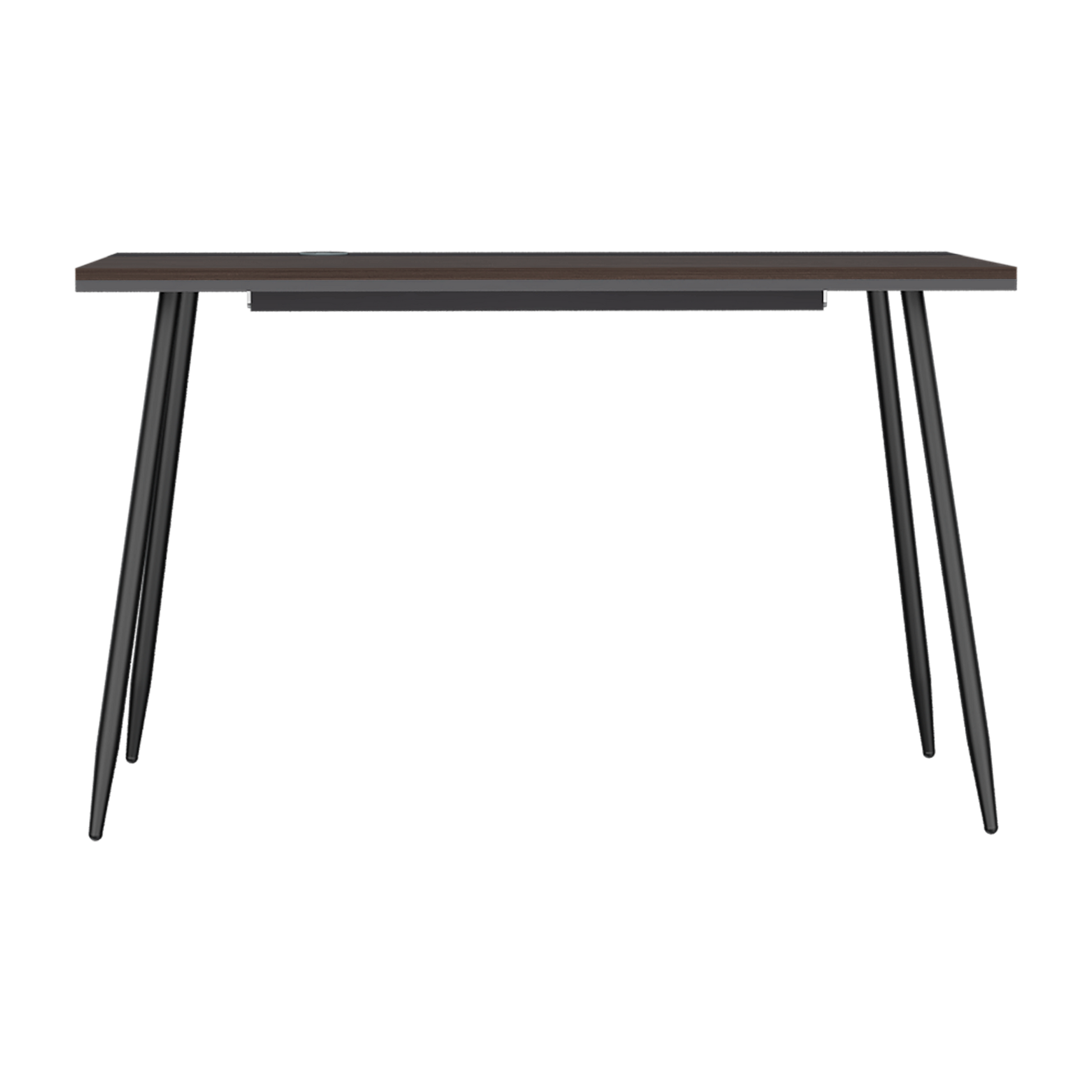 Escritorio Zurich 74X120X60 Rta Milan Plomo
