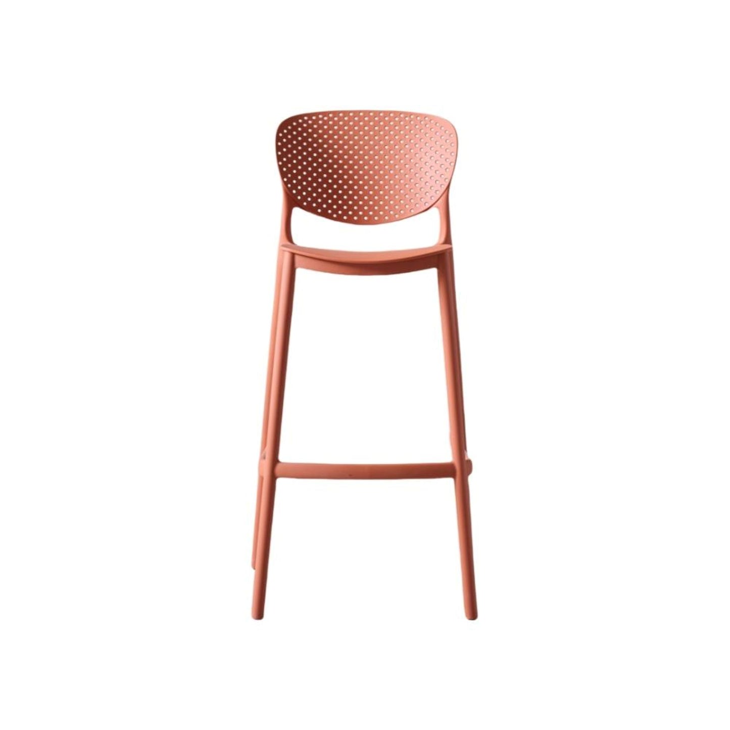 Silla Bar Rio 103X49X48 Rta Terracota
