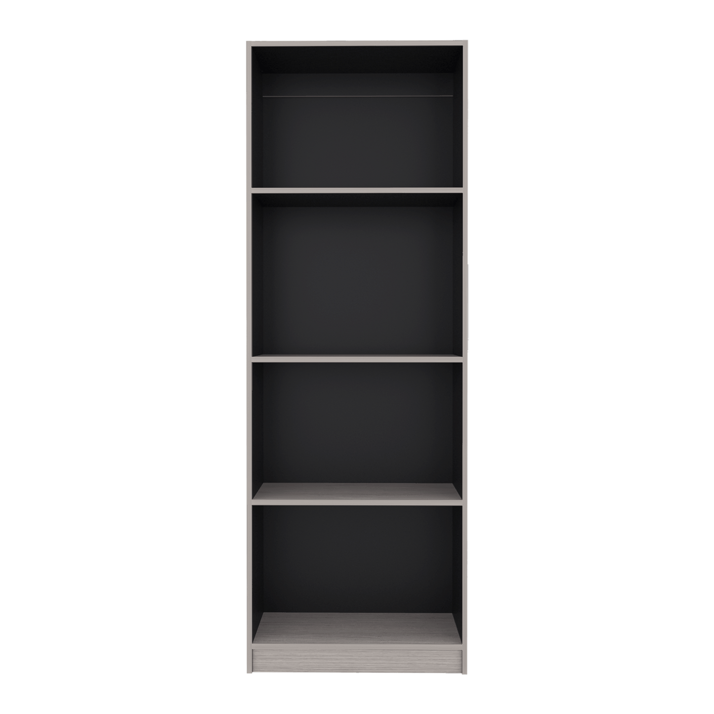 Estante Home E-M1 180X62X29 Rta Positano Wengue Zf