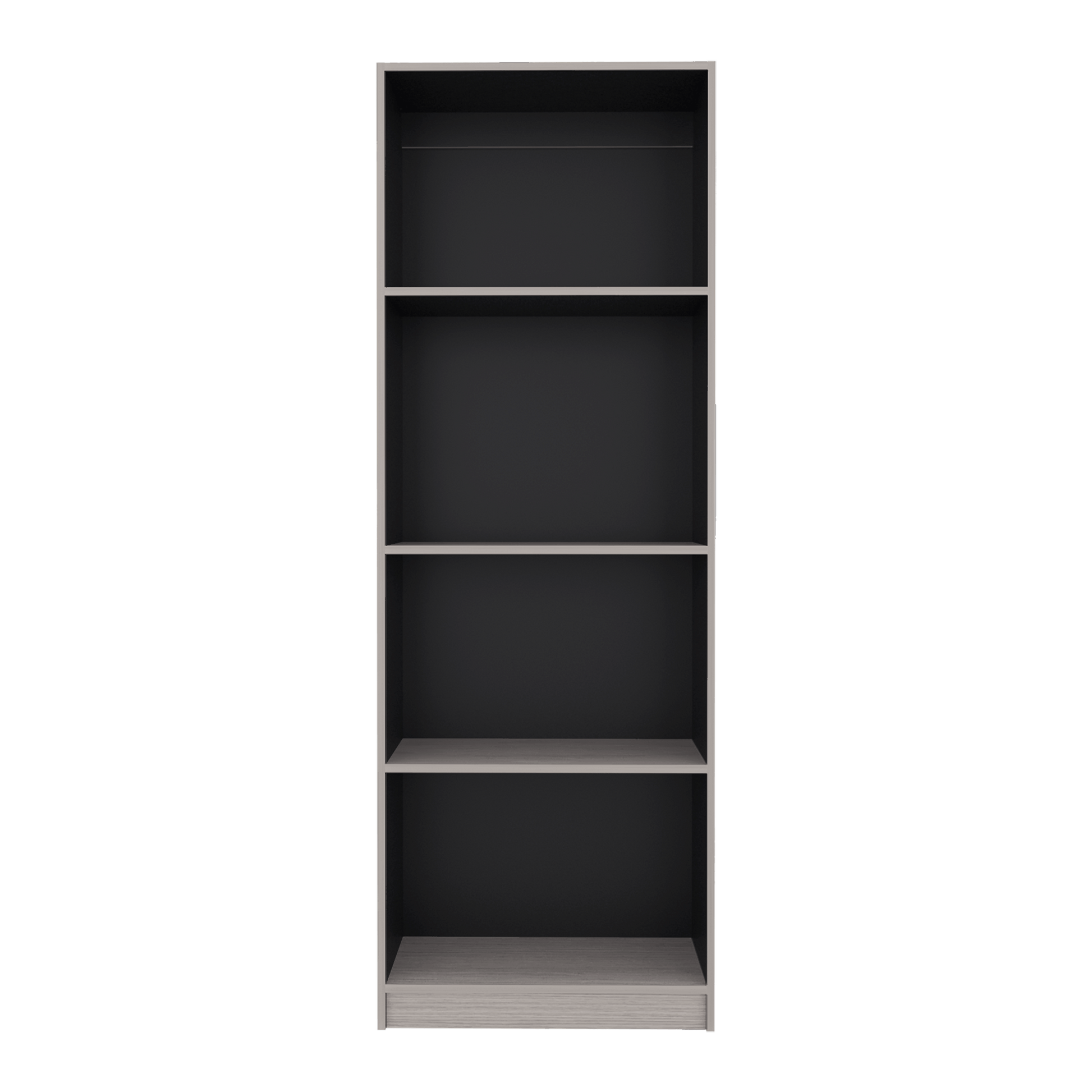 Estante Home E-M1 180X62X29 Rta Positano Wengue Zf