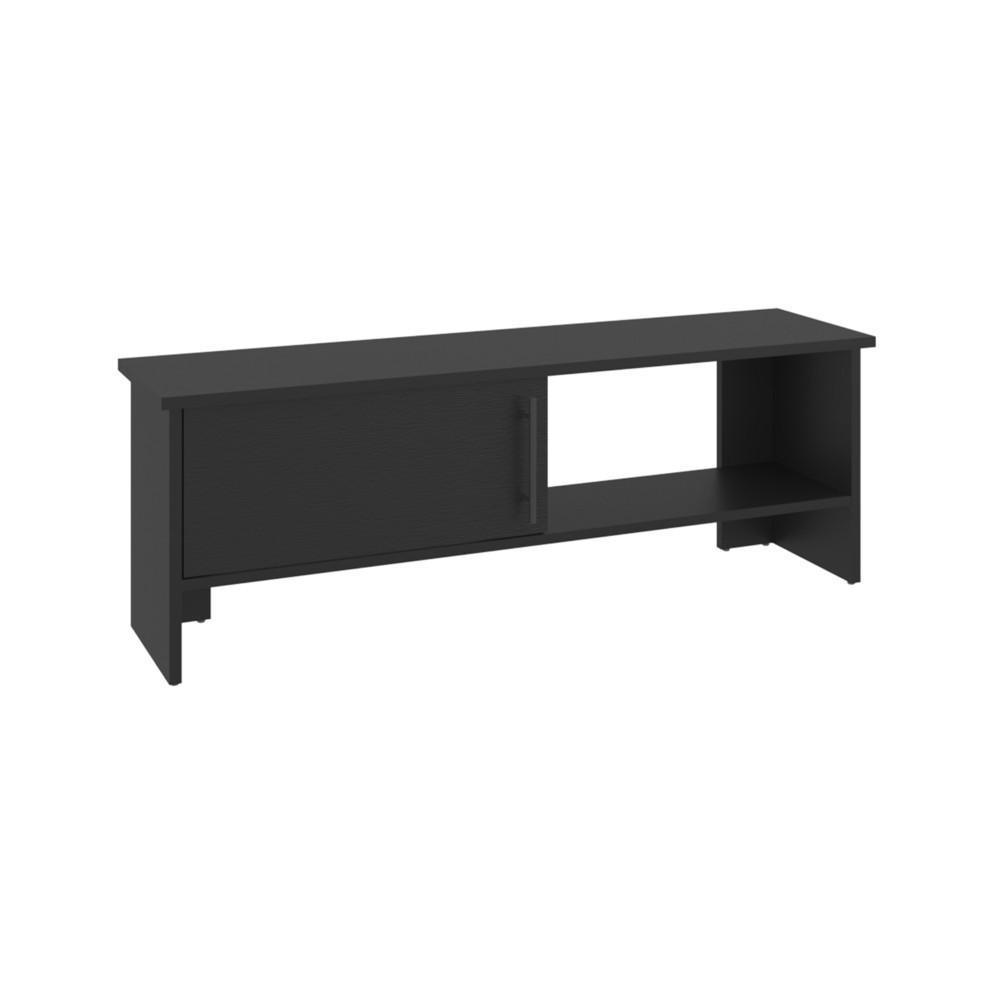 Mesa De Tv Navia Con Puerta 42X120X31 Rta Wengue Zf