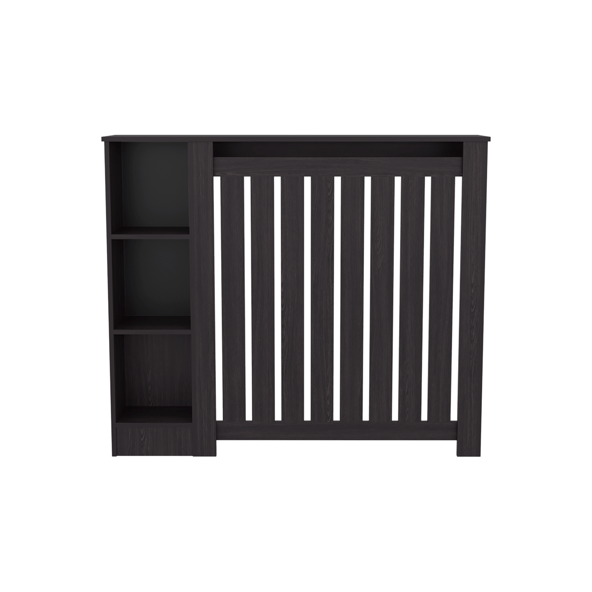 Mueble Auxiliar Radiador Joseph 105X122X20 Rta Wengue Zf