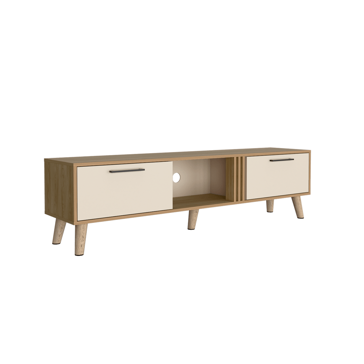 Mesa De Tv Vance 43X160X35 Rta Fresno Capri