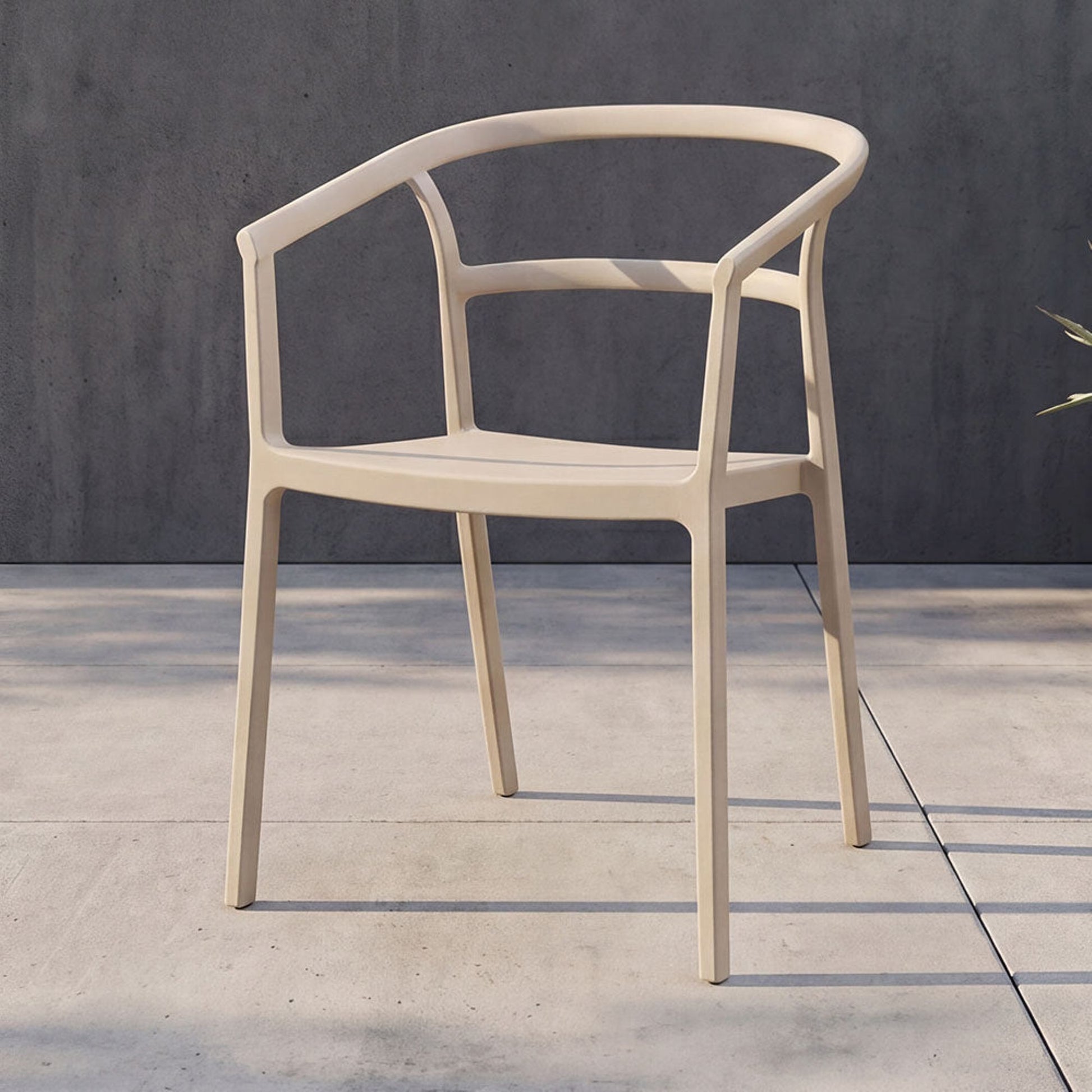 Silla Porto 75X56X53 Rta Taupe