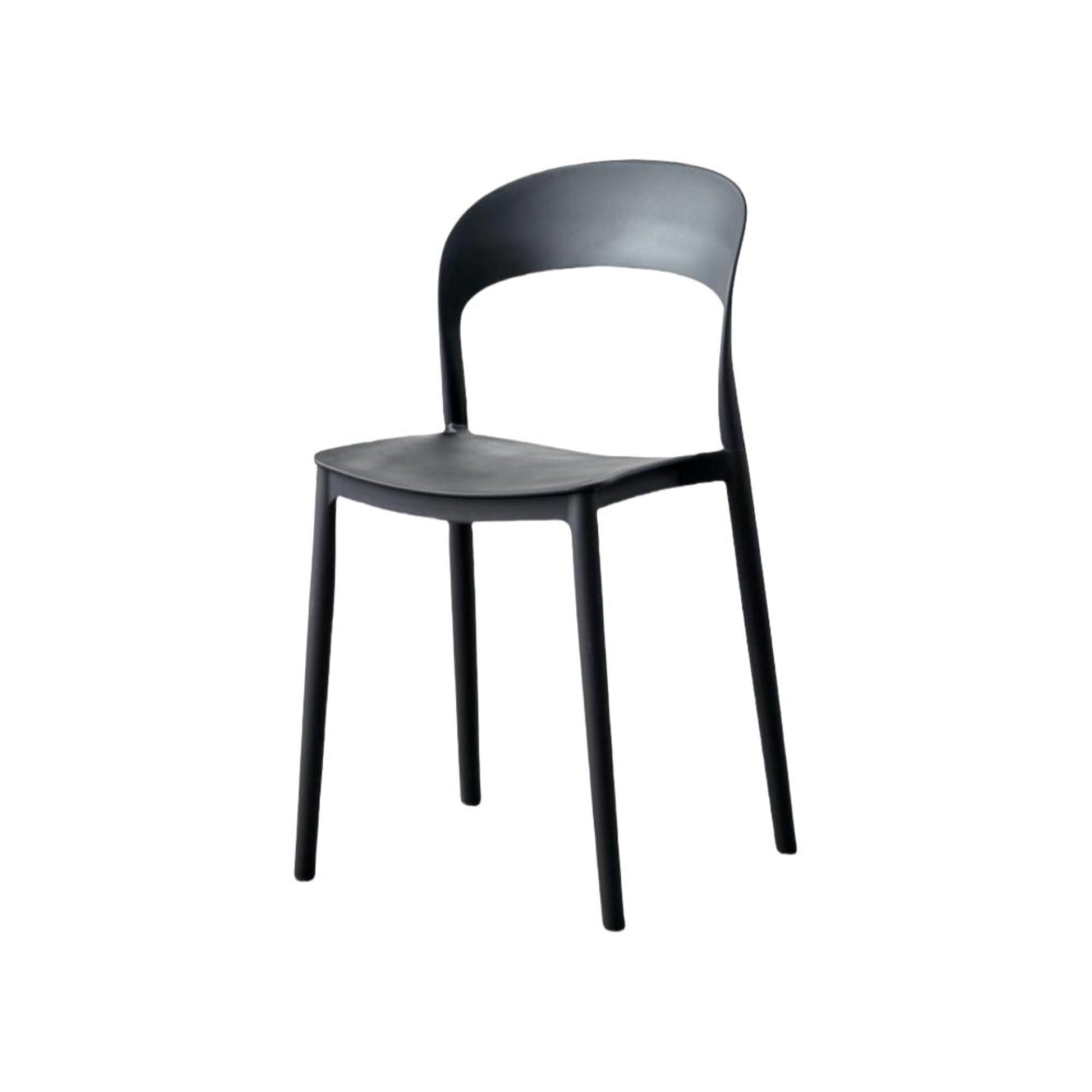 Silla Patrick 77X44X47 Rta Negro