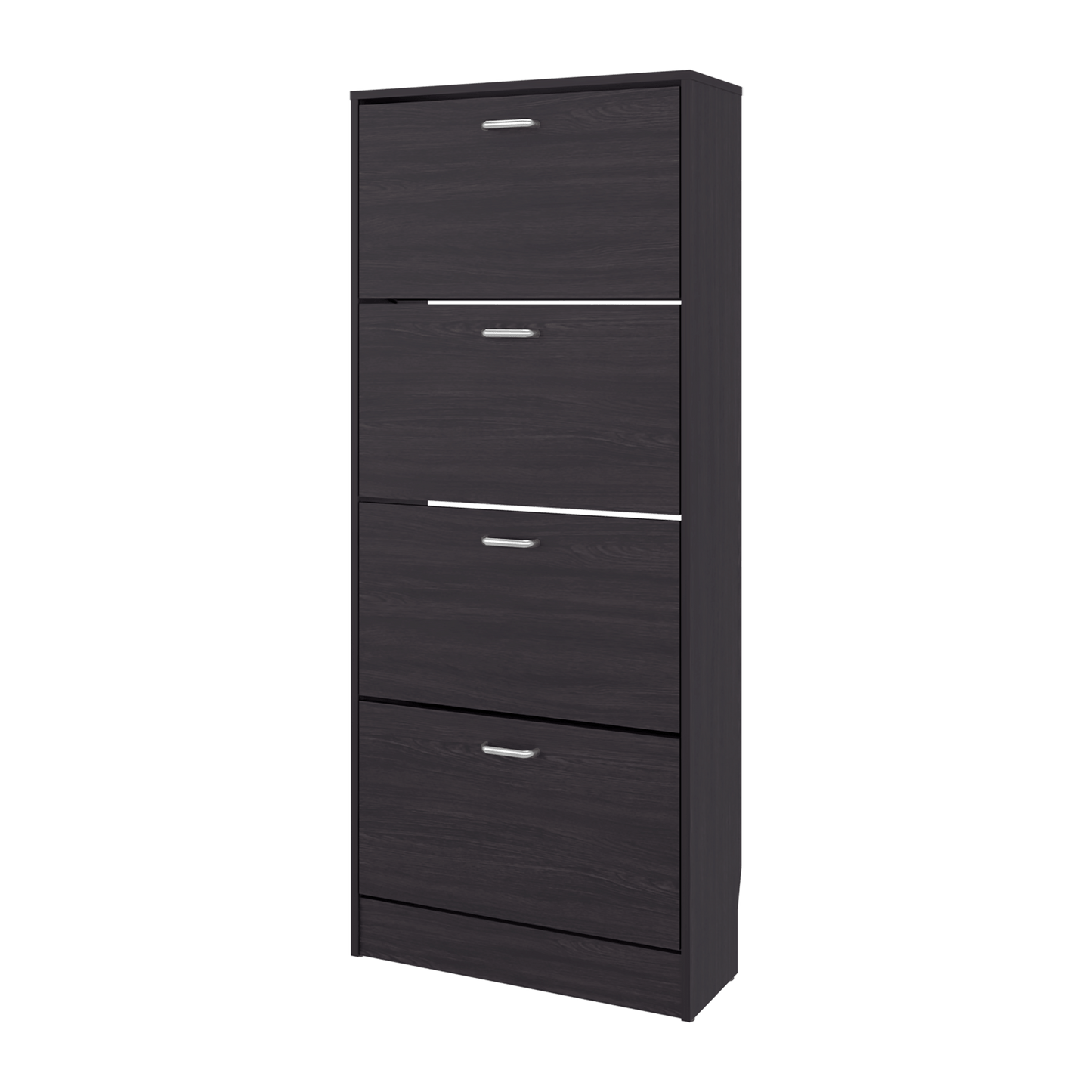 Zapatero Inola 4 Puertas 175X63X24 Rta Kronos Wengue Zf