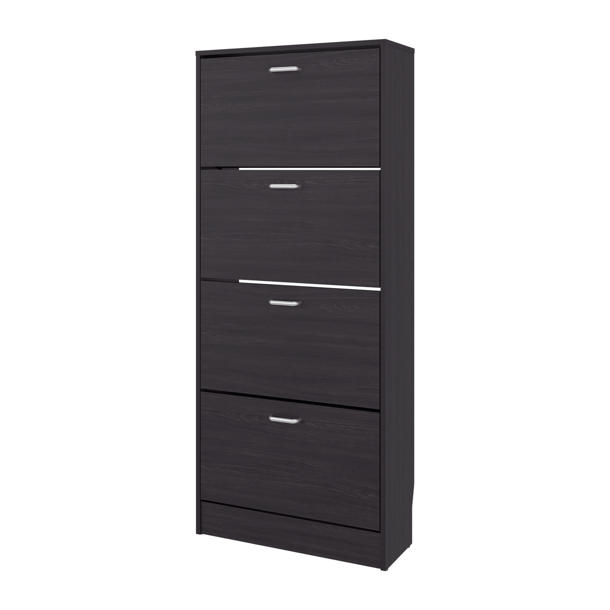 Zapatero Inola 4 Puertas 175X63X24 Rta Kronos Wengue Zf