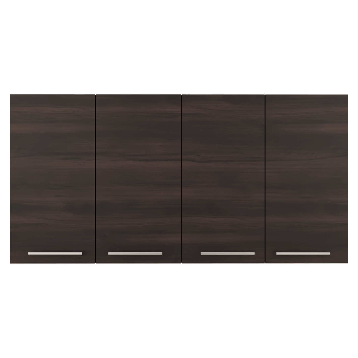 Gabinete Superior Cocina 60X120X33 Rta Nogal Zf