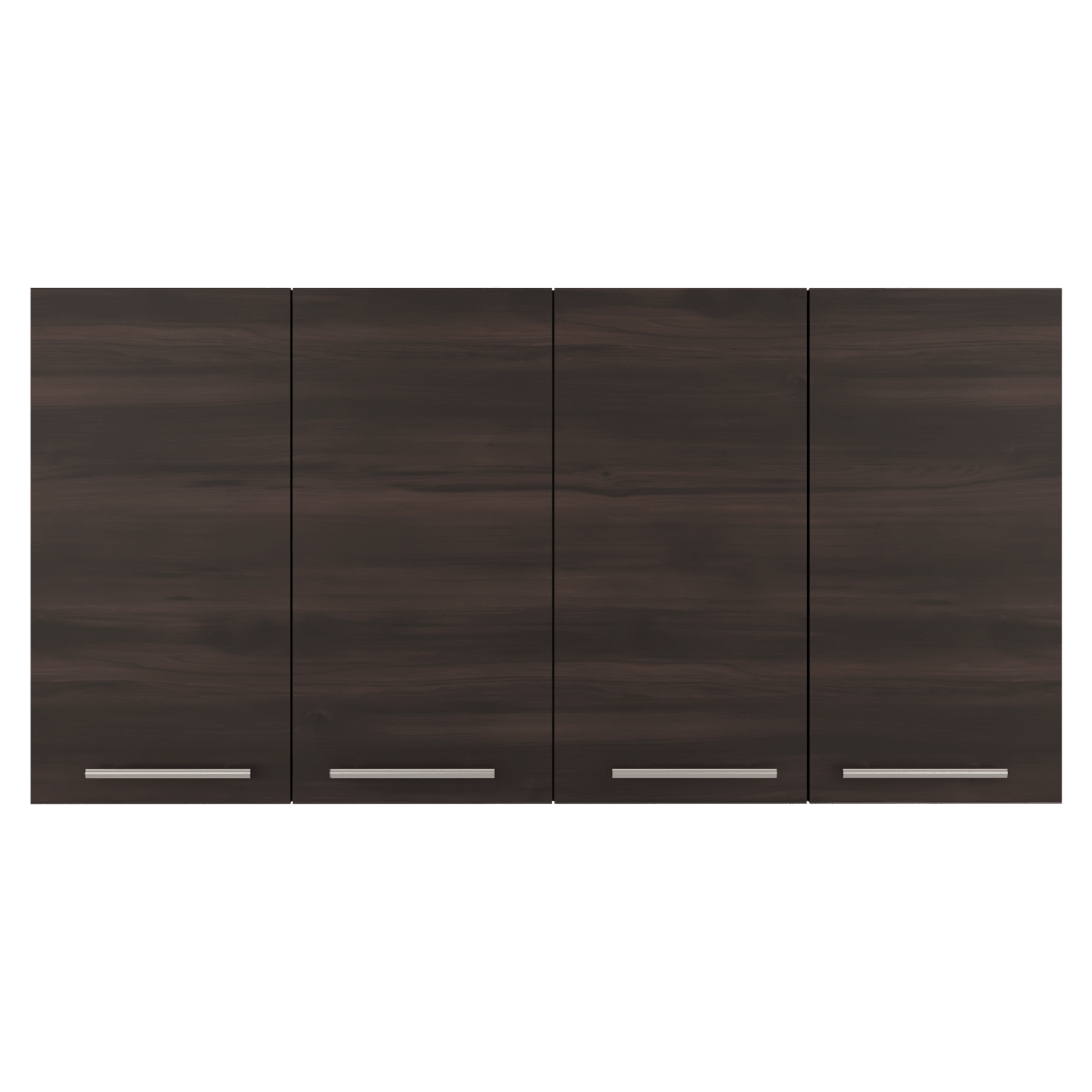 Gabinete Superior Cocina 60X120X33 Rta Nogal Zf