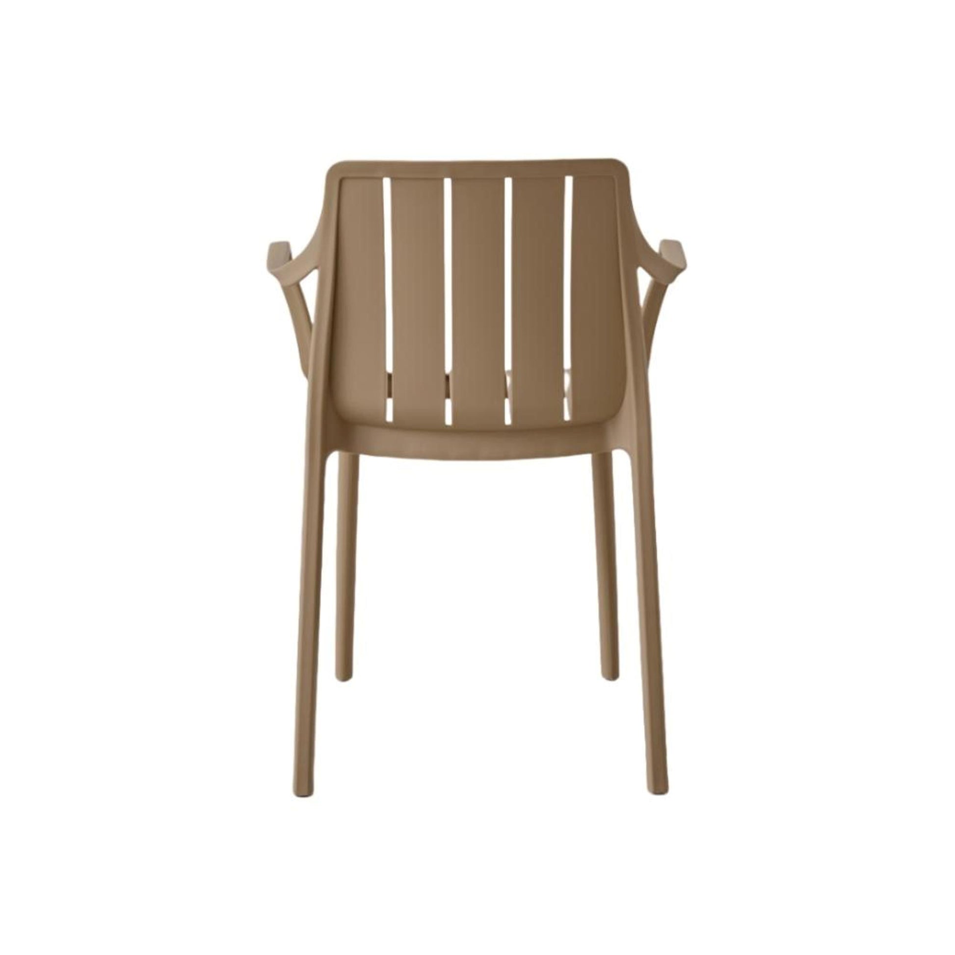 Silla Alice 80X57X54 Rta Taupe