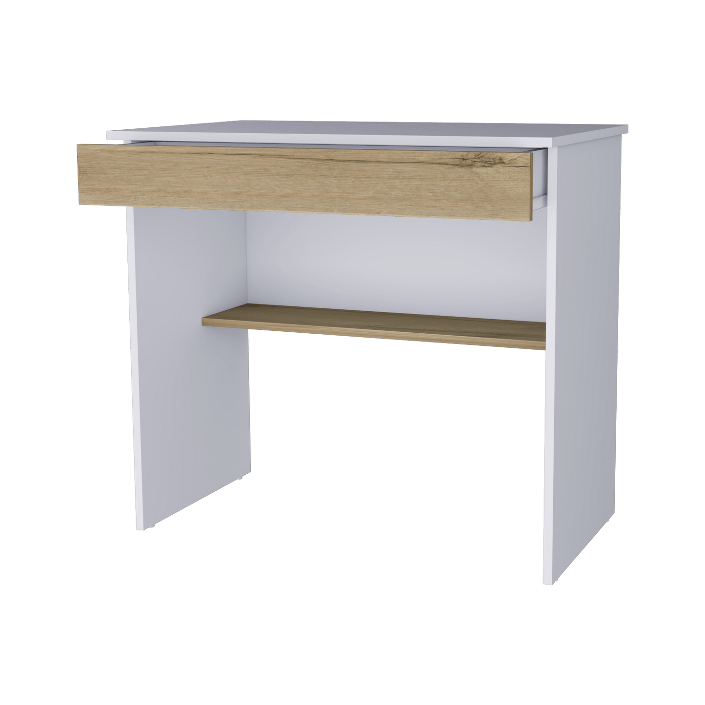 Escritorio Ohio Z80 Cajon Rta Blanco Duna