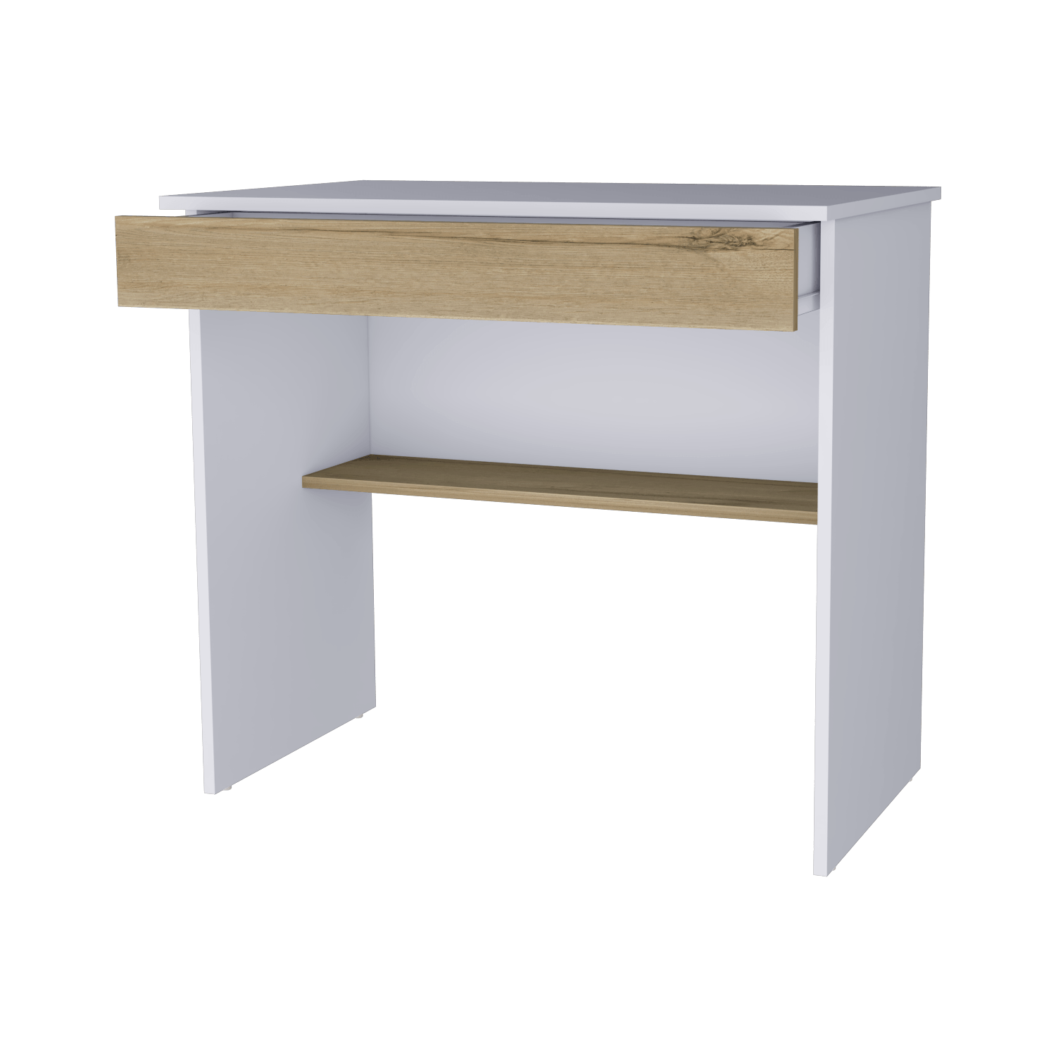 Escritorio Ohio Z80 Cajon Rta Blanco Duna