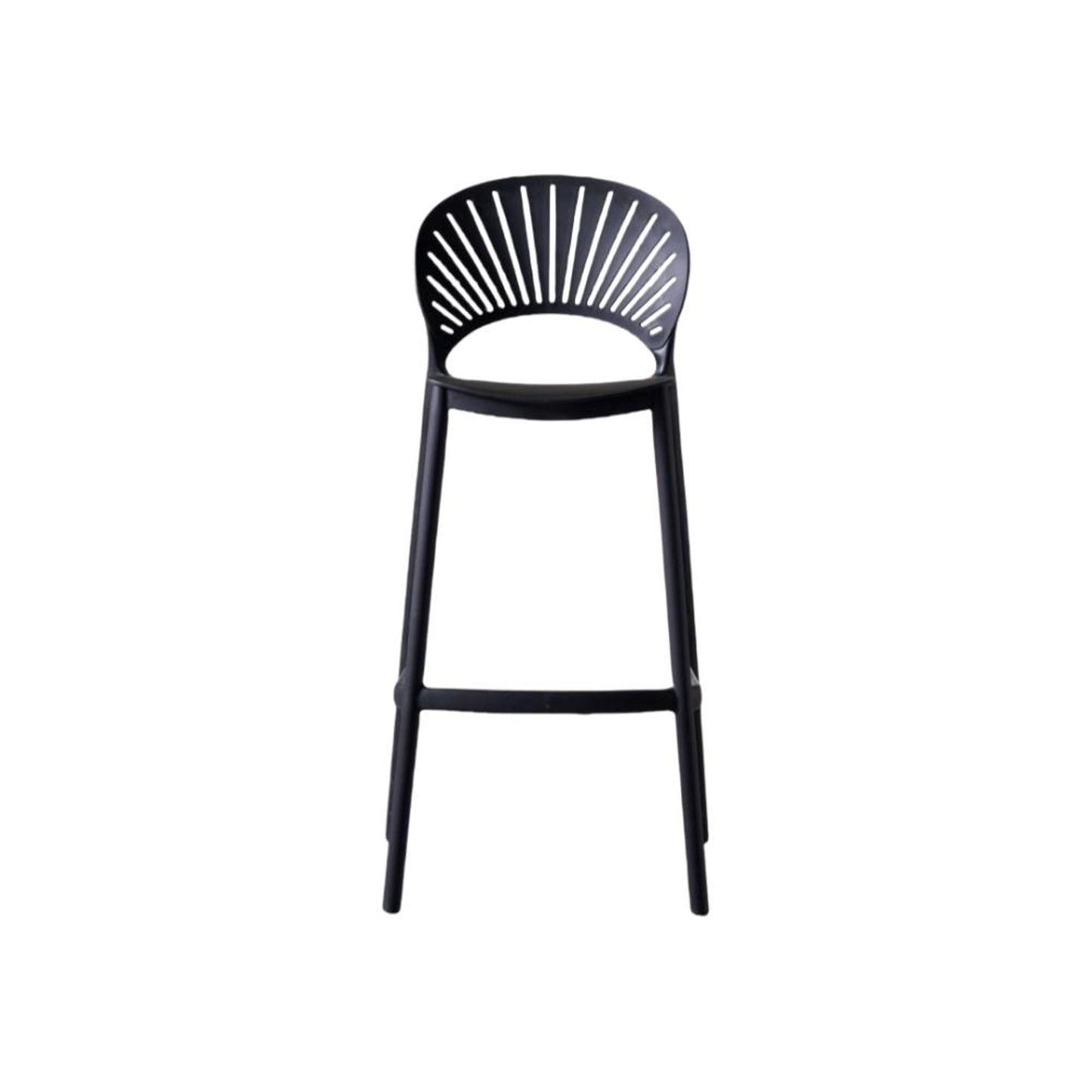 Silla Bar Paraiso105X49X48 Negro