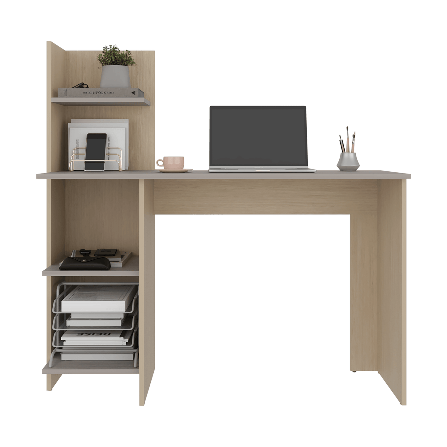 Escritorio Office 120X120X43 Rta Cartagena Positano Zf