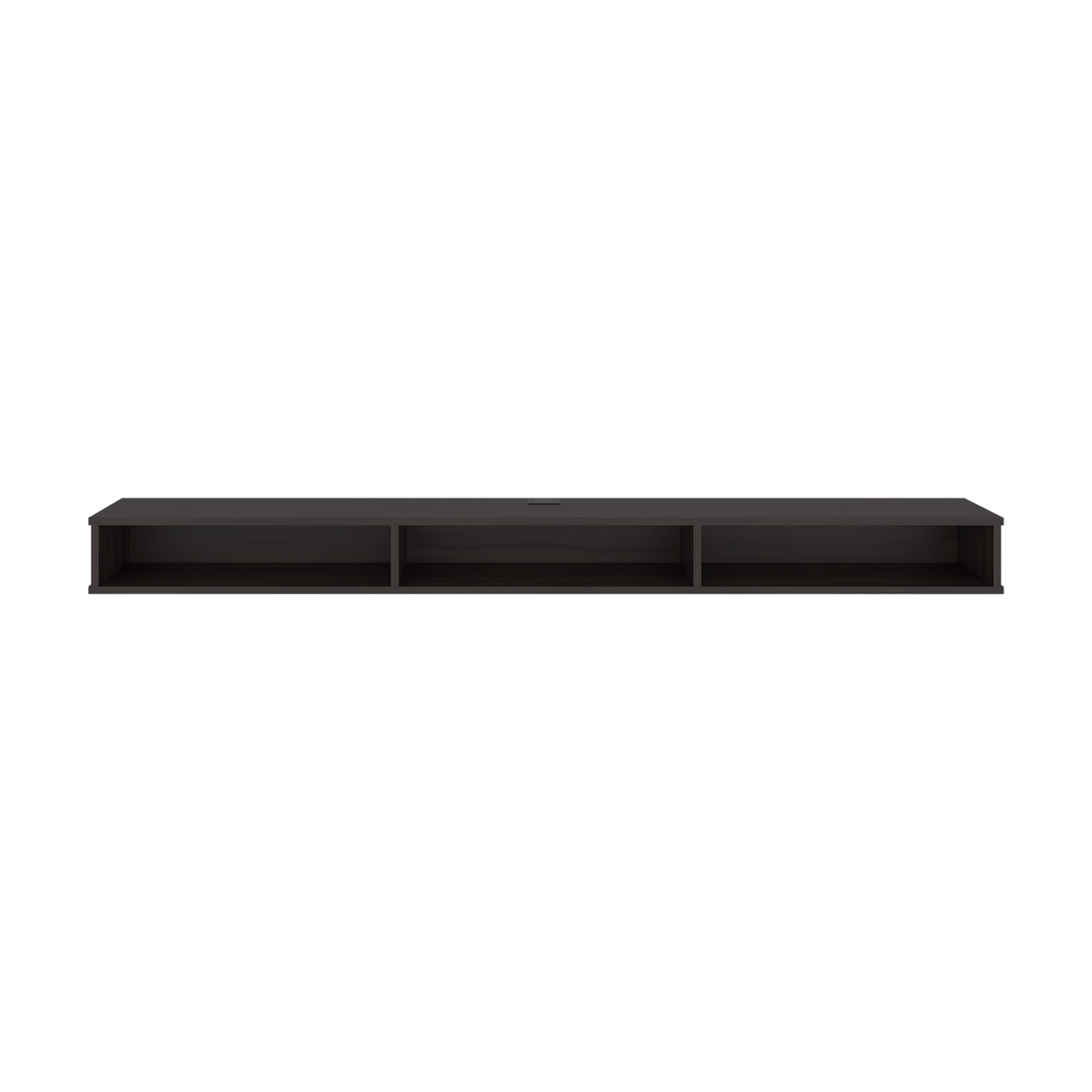 Rack De Tv Flotante  Luft 15X180X28 Rta Nogal Zf