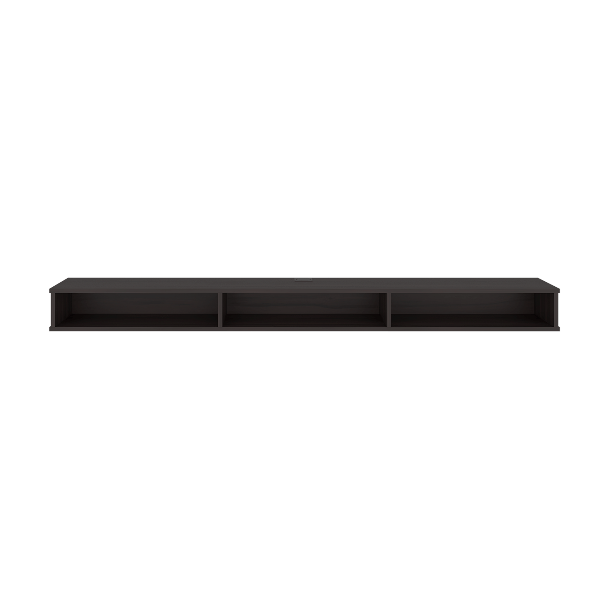 Rack De Tv Flotante  Luft 15X180X28 Rta Nogal Zf