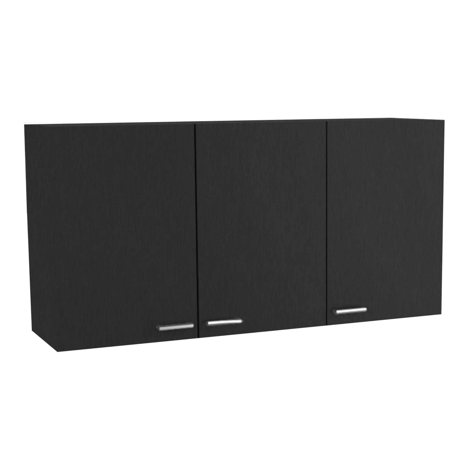 Gabinete Superior De Cocina 60X120X30 Wengue Zf