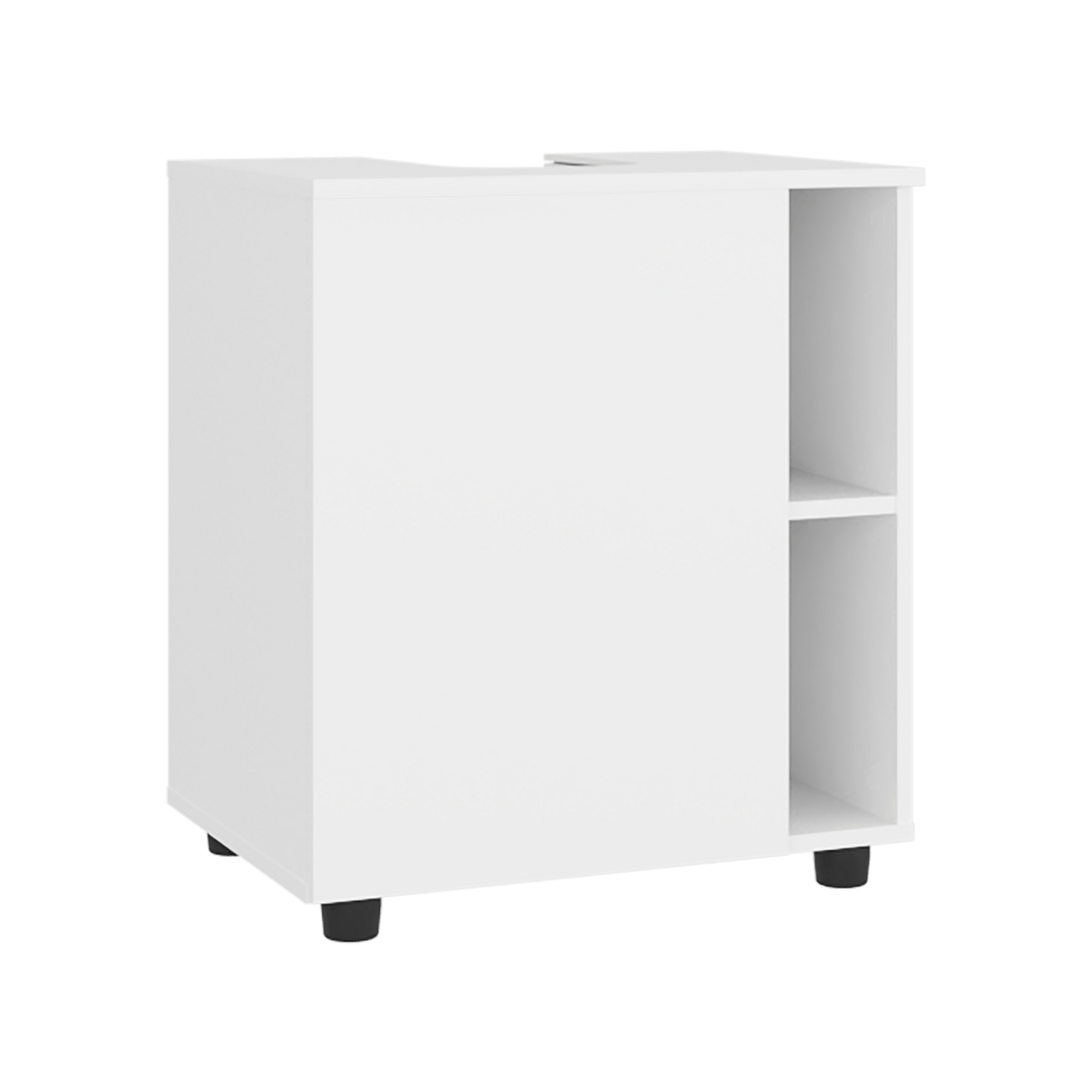 Mueble Para Lavamanos Pascuale 62X55X41 Rta Blanco