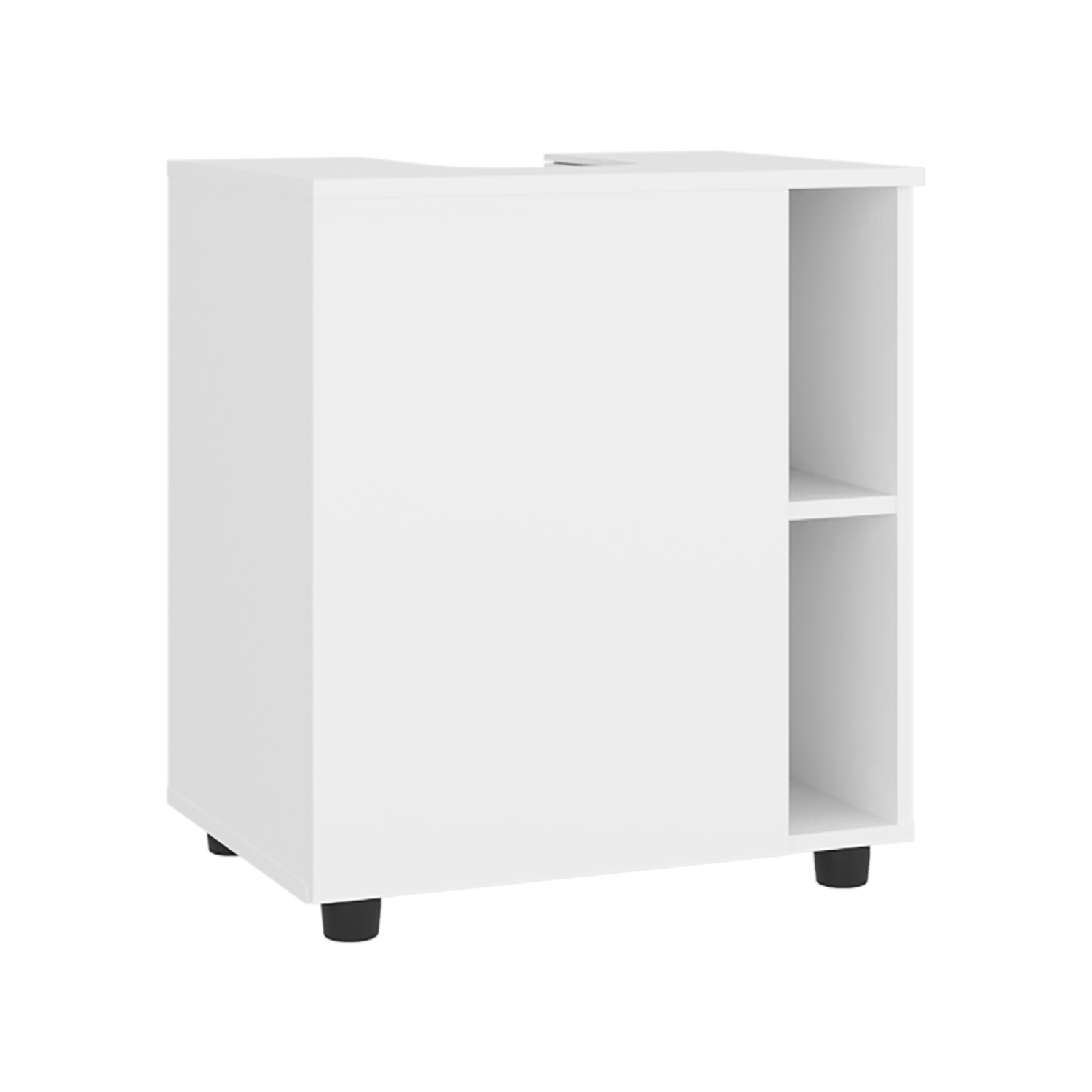 Mueble Para Lavamanos Pascuale 62X55X41 Rta Blanco