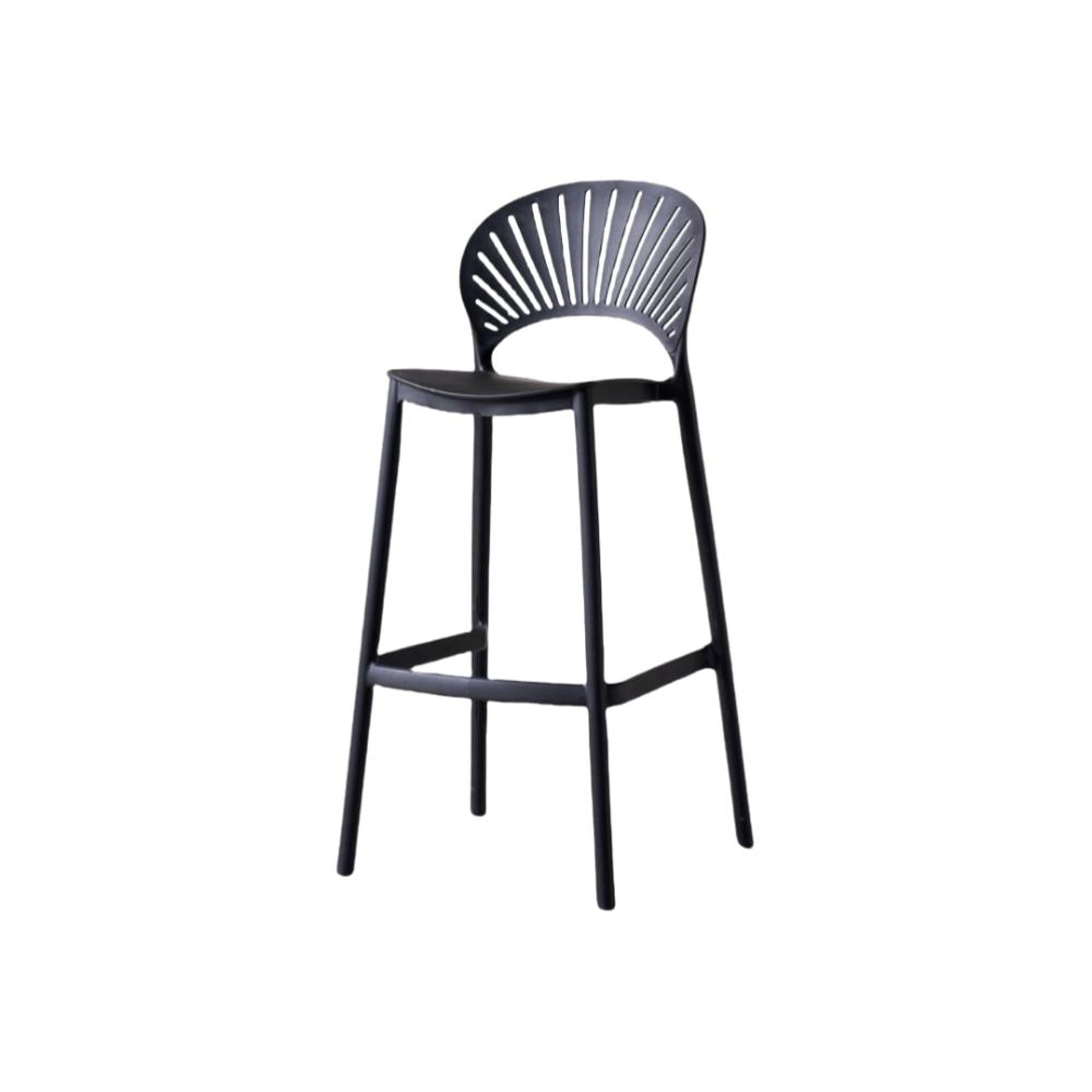 Silla Bar Paraiso105X49X48 Negro