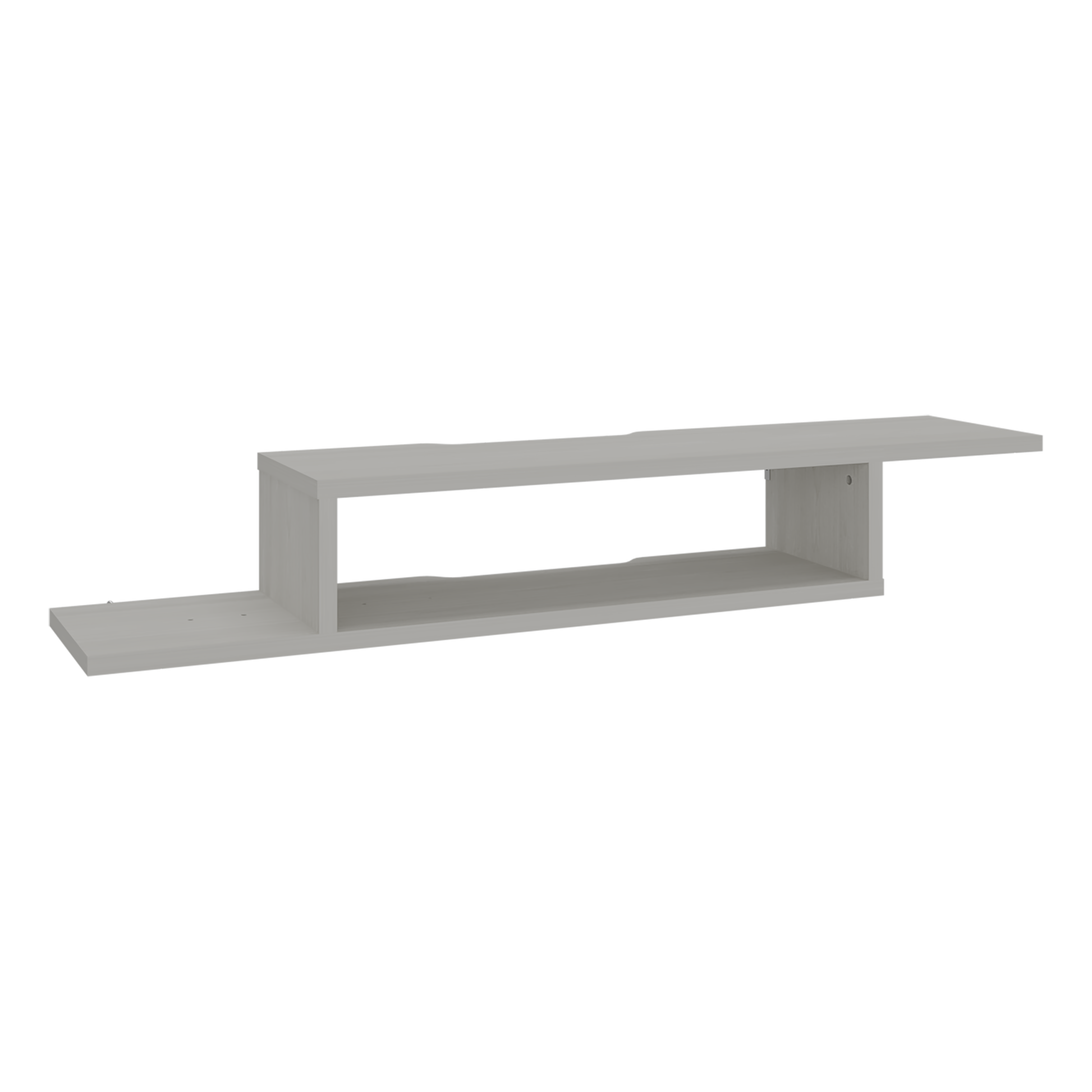 Rack Para Tv Flotante Dili 55" 22X170X29 Rta Niebla