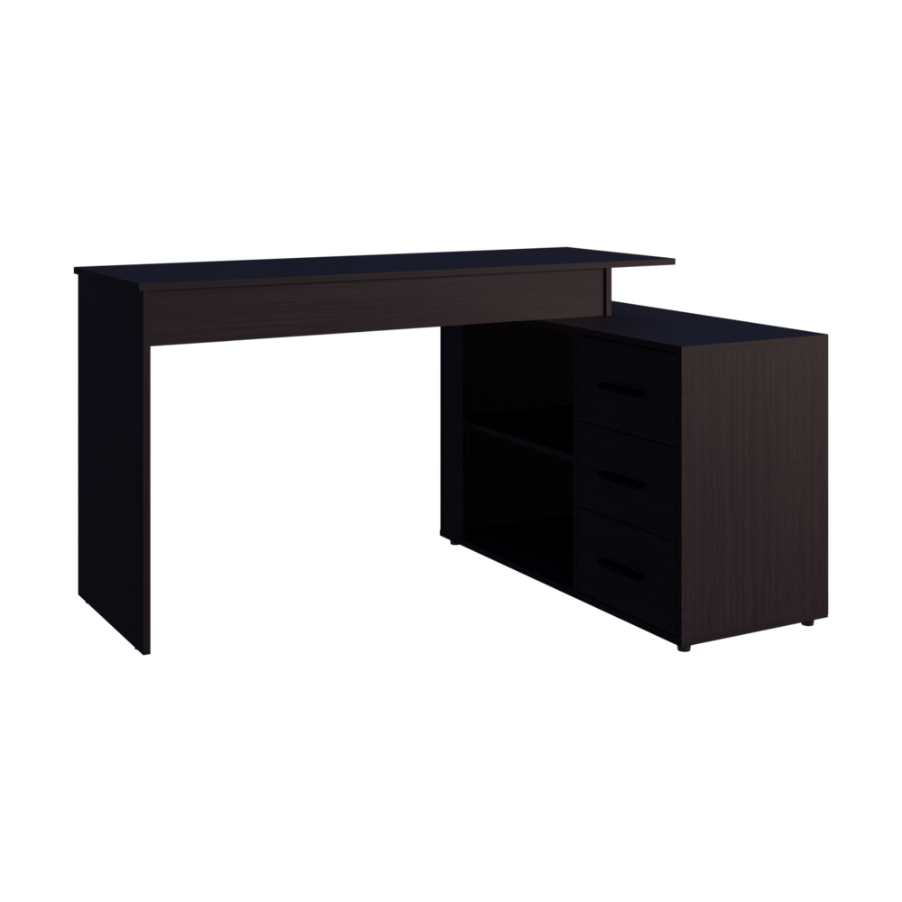 Escritorio Upton 75X137X101 Rta Wengue Zf