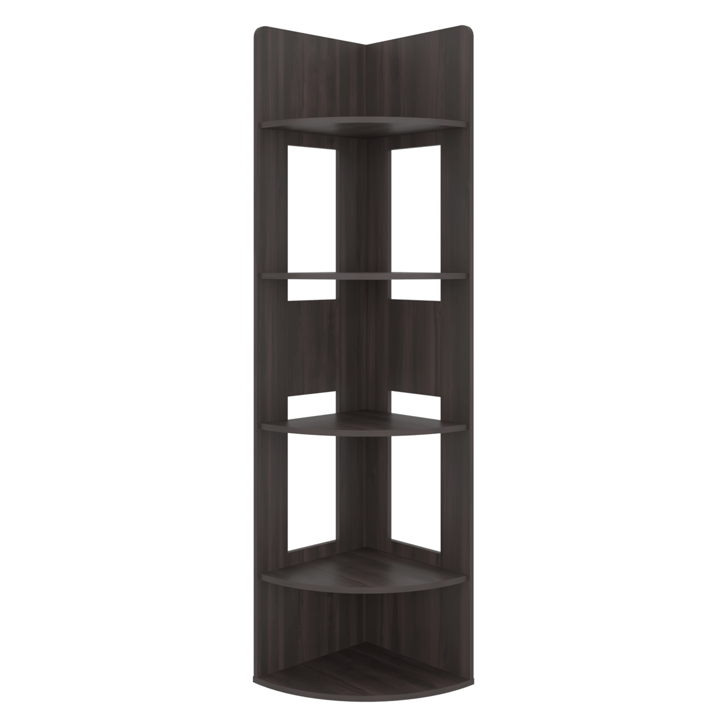 Estante Esquinero Home Dreams 170X40X40 Rta Nogal Zf