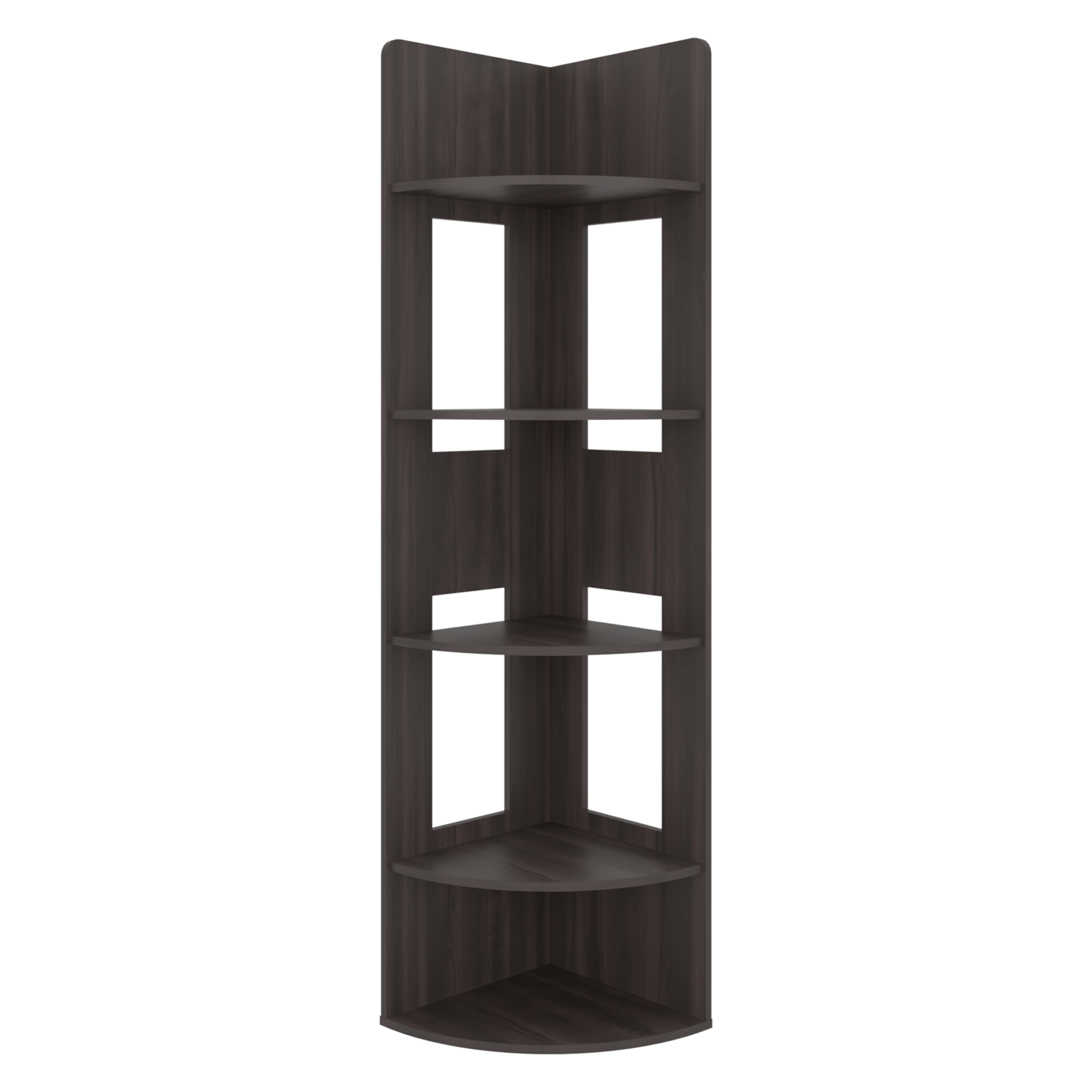 Estante Esquinero Home Dreams 170X40X40 Rta Nogal Zf