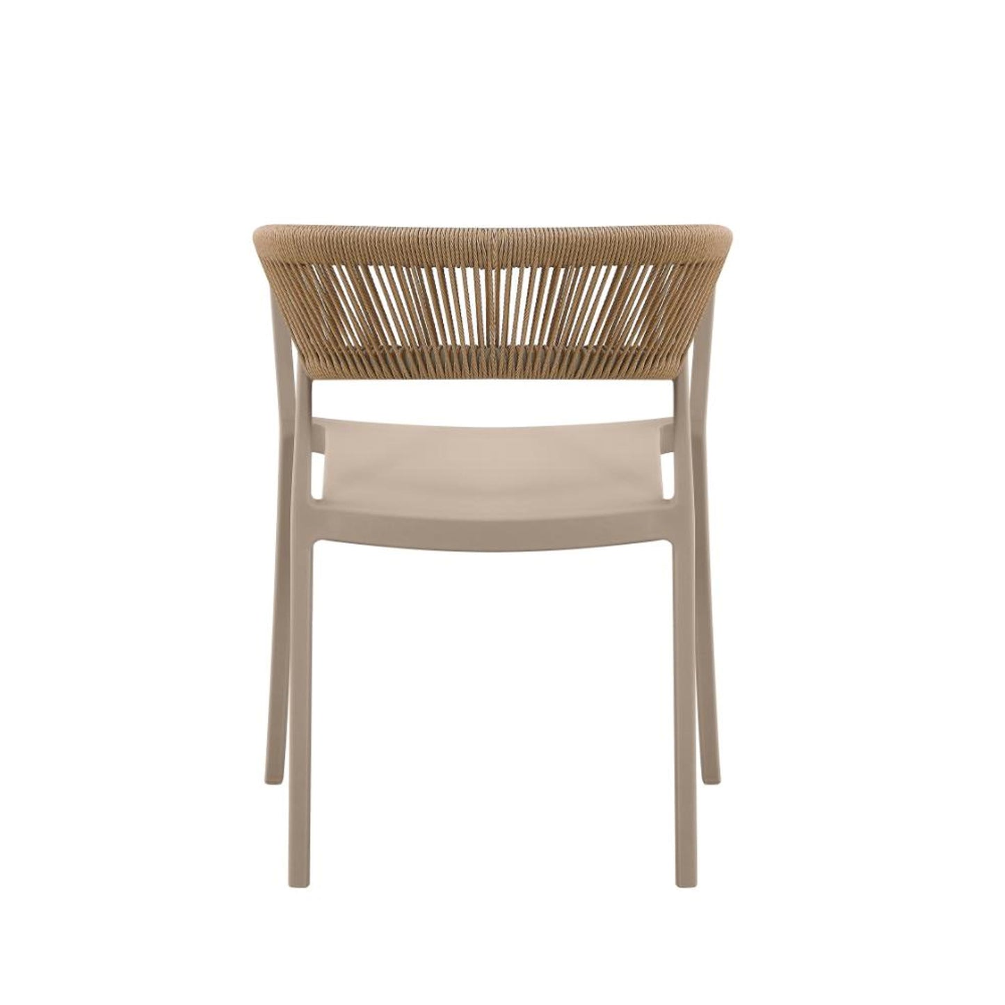 Silla Bali 75X53X56 Rta Taupe