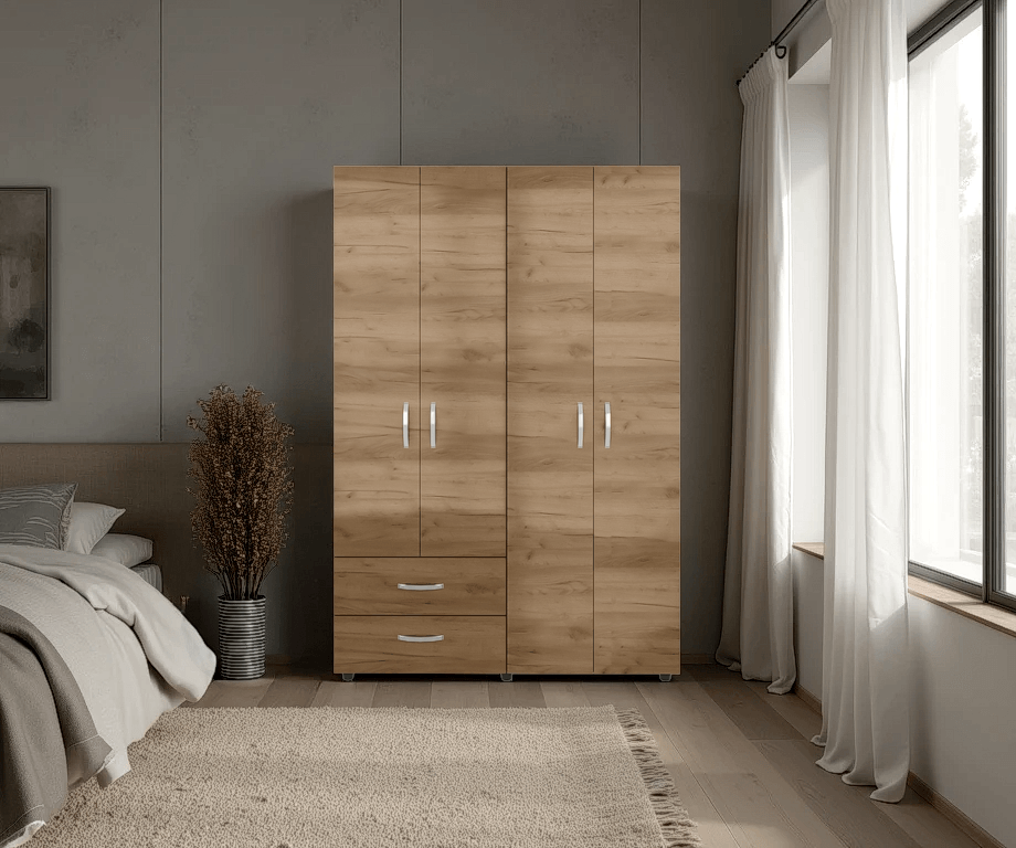 Closet Ankora Basic 180X120X47 Rta Fresno Zf