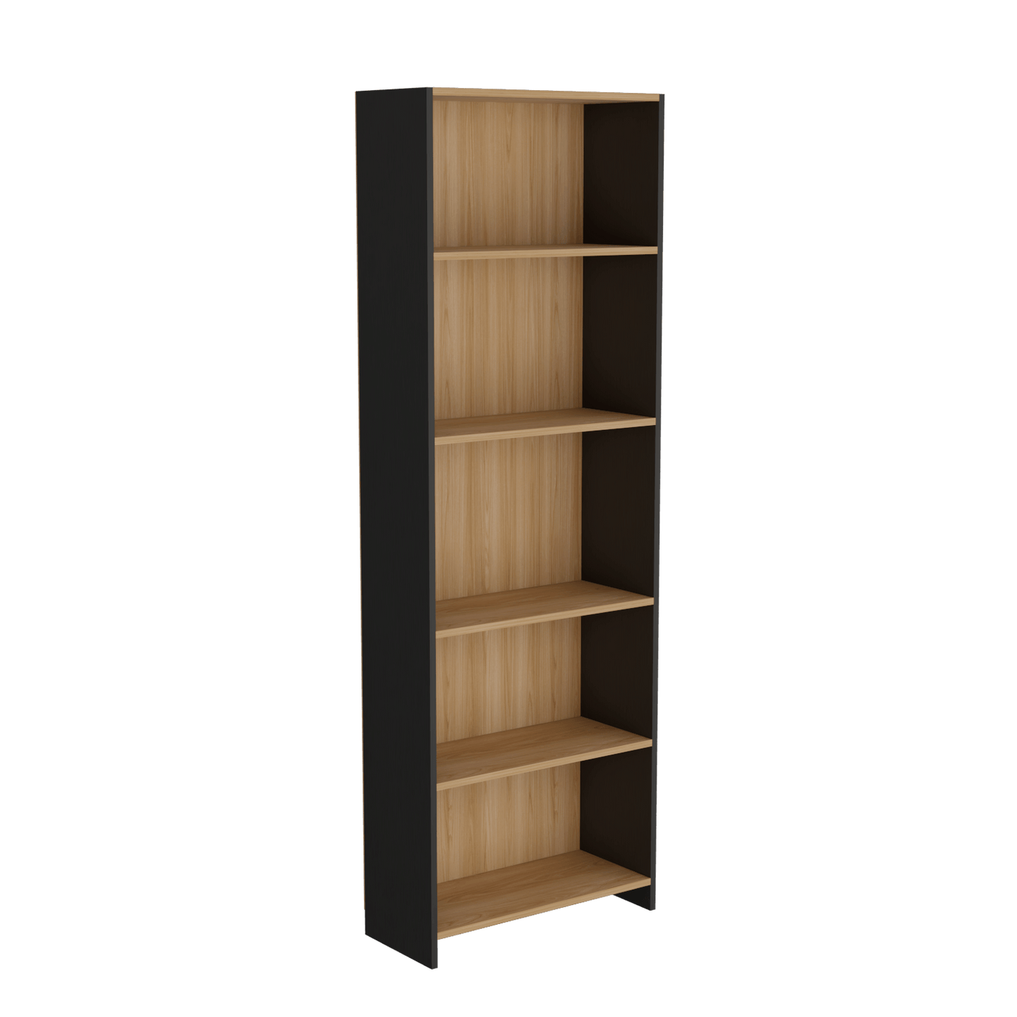 Biblioteca Lisa 180 180X63X26 Rta Fresno Wengue