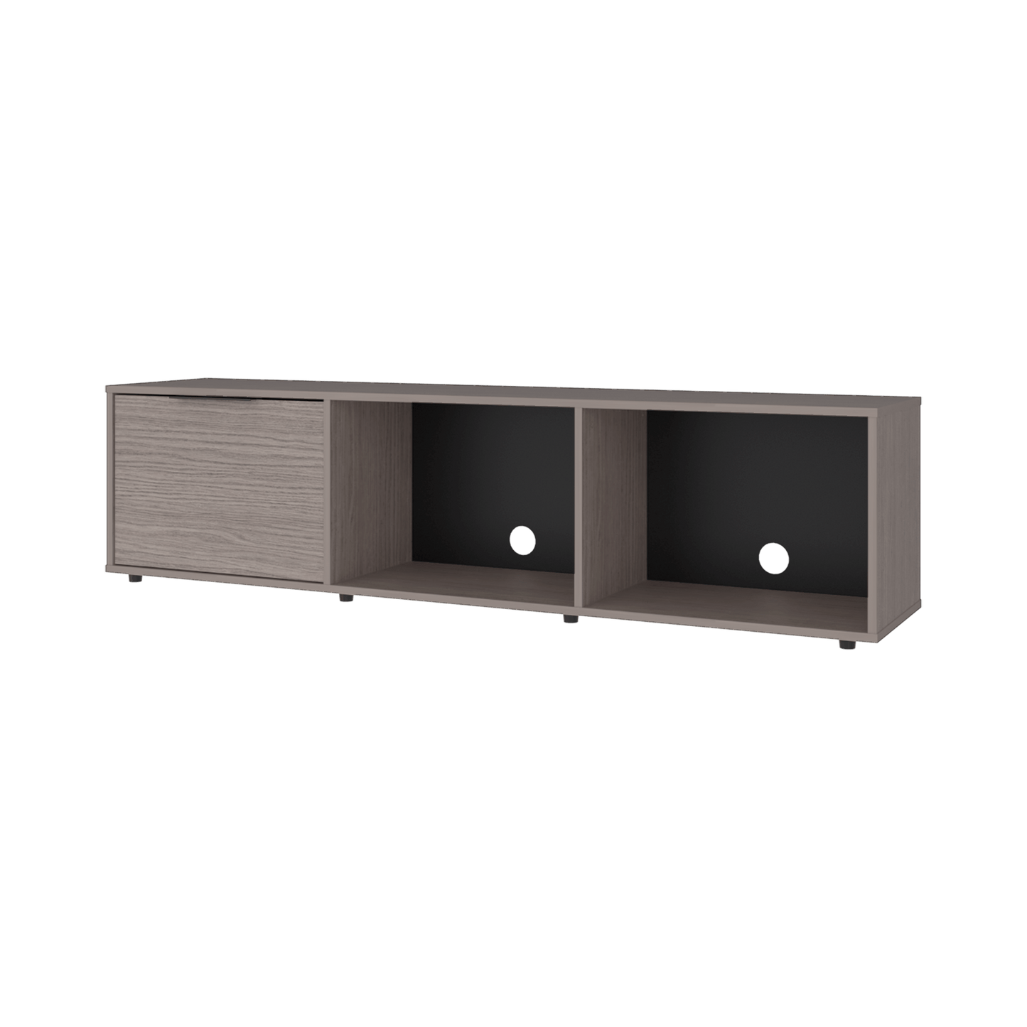 Rack De Tv 65" Dorne 41X162X35 Rta Positano Zf
