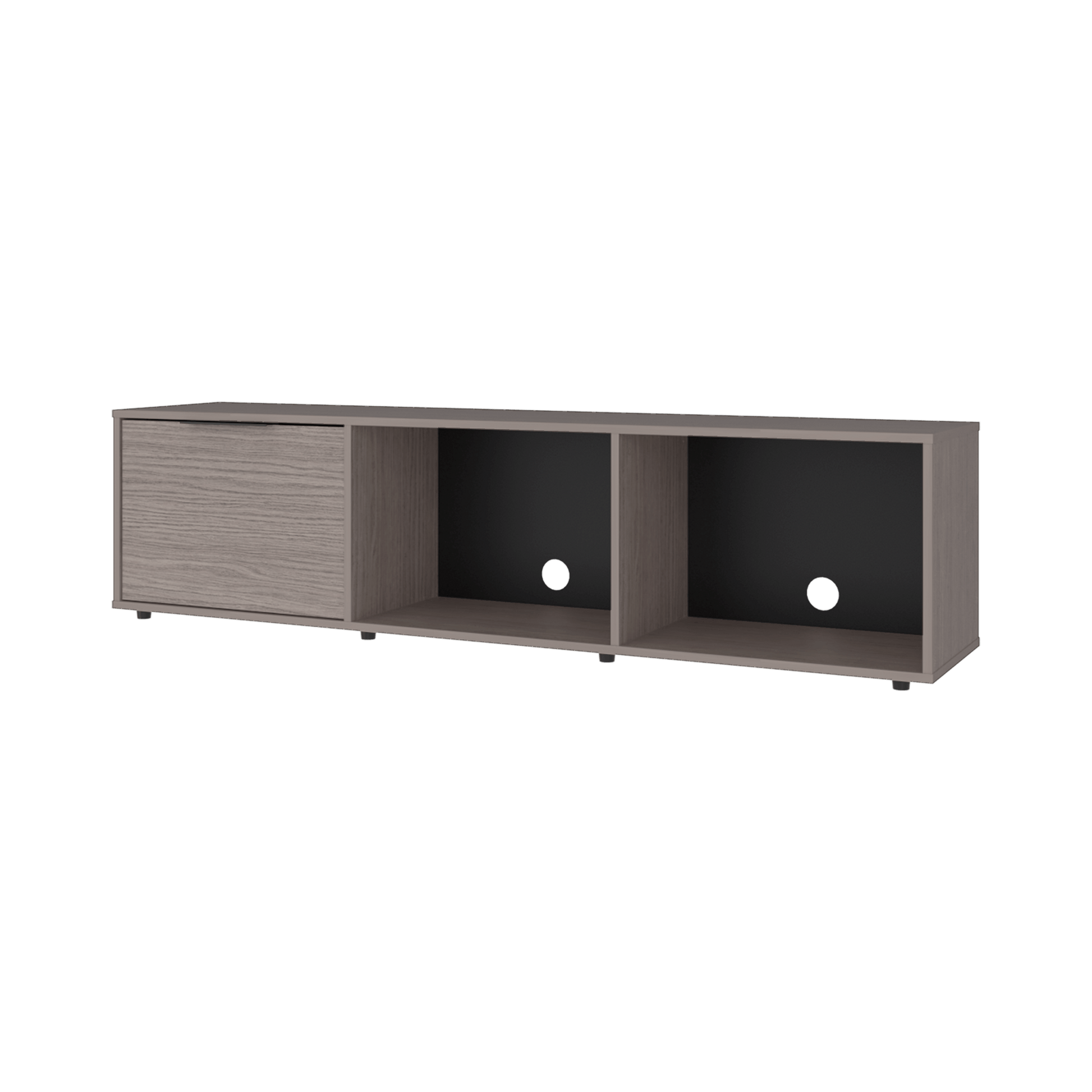 Rack De Tv 65" Dorne 41X162X35 Rta Positano Zf