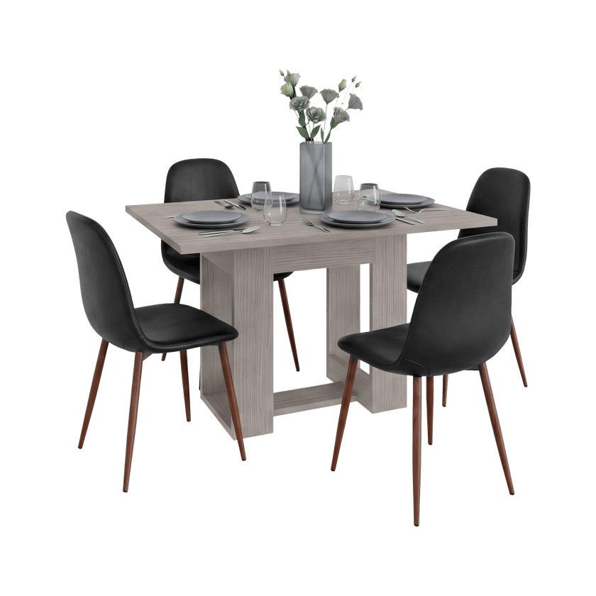 Mesa Comedor Volterra 74X120X85 Rta Positano