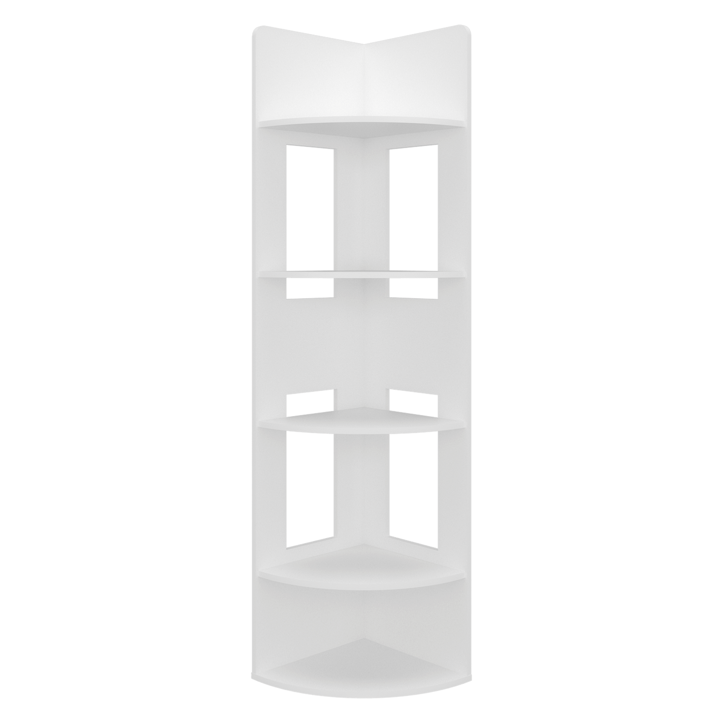 Estante Esquinero Home Dreams 170X40X40 Rta Blanco Zf