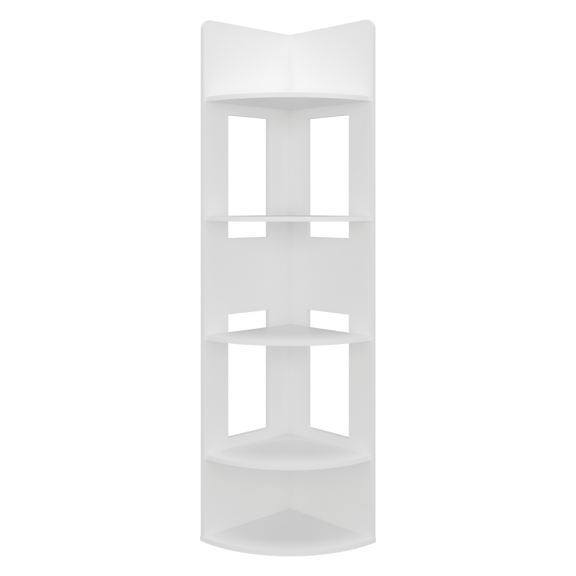 Estante Esquinero Home Dreams 170X40X40 Rta Blanco Zf
