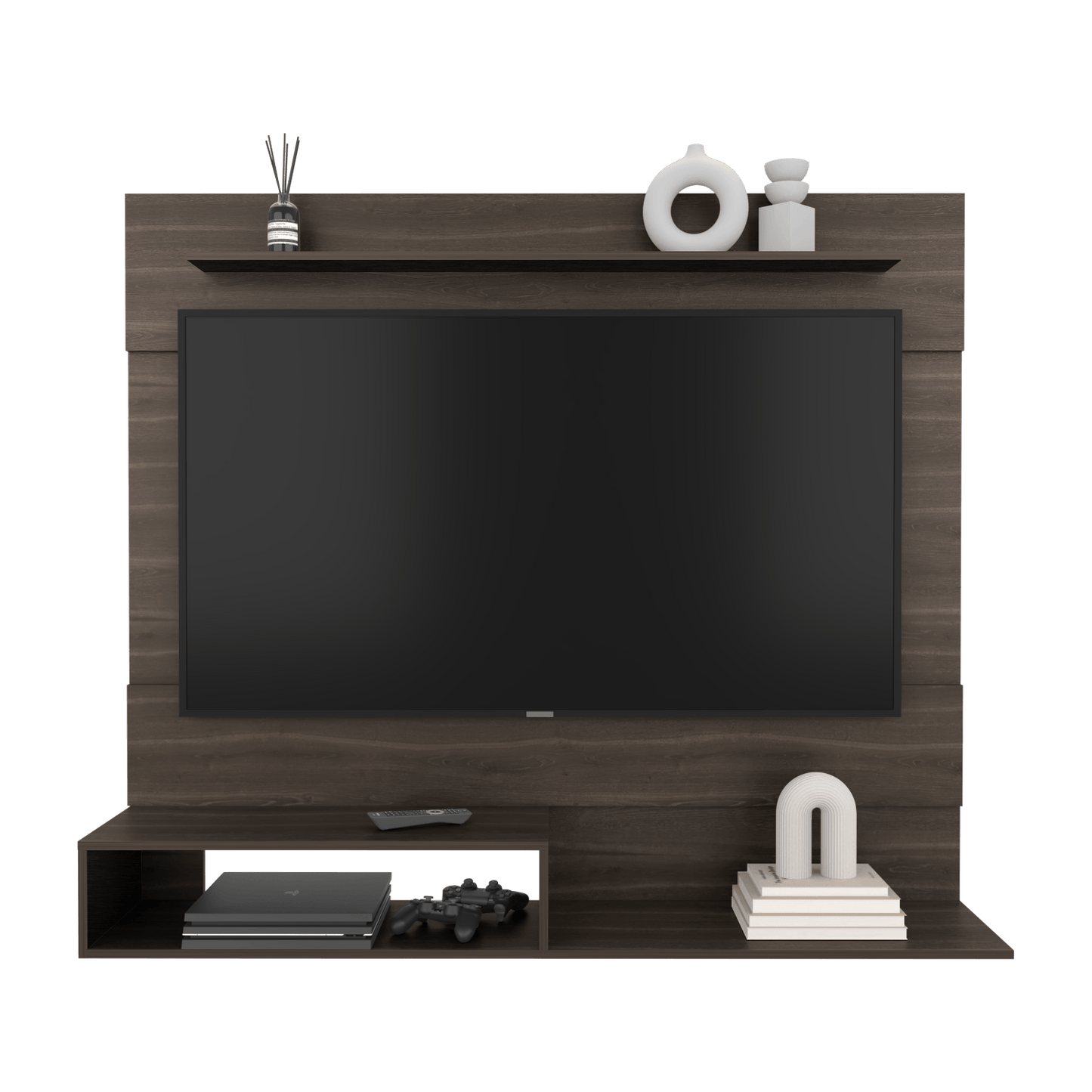 Panel Tv Beijing 70 137X160X31 Rta Milan Wengue