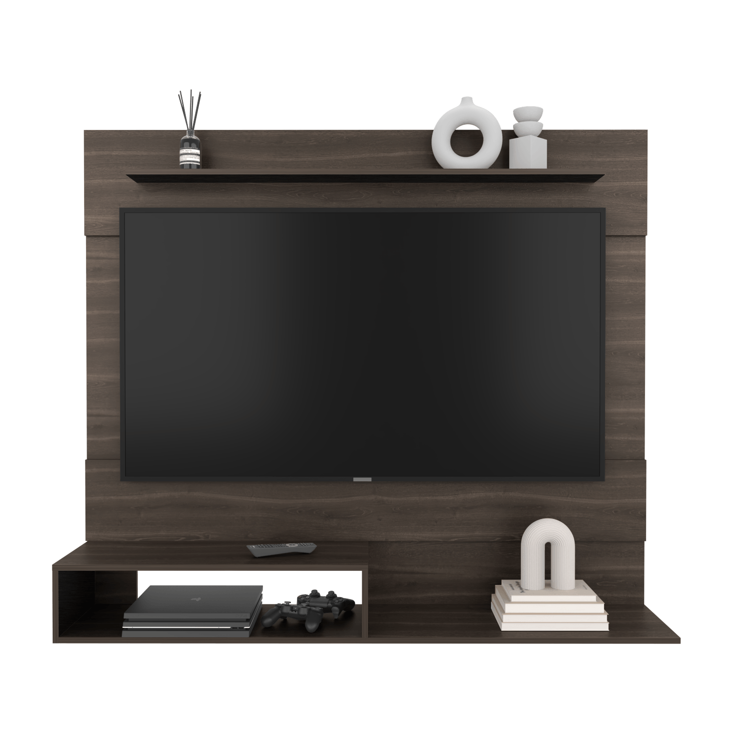 Panel Tv Beijing 70 137X160X31 Rta Milan Wengue