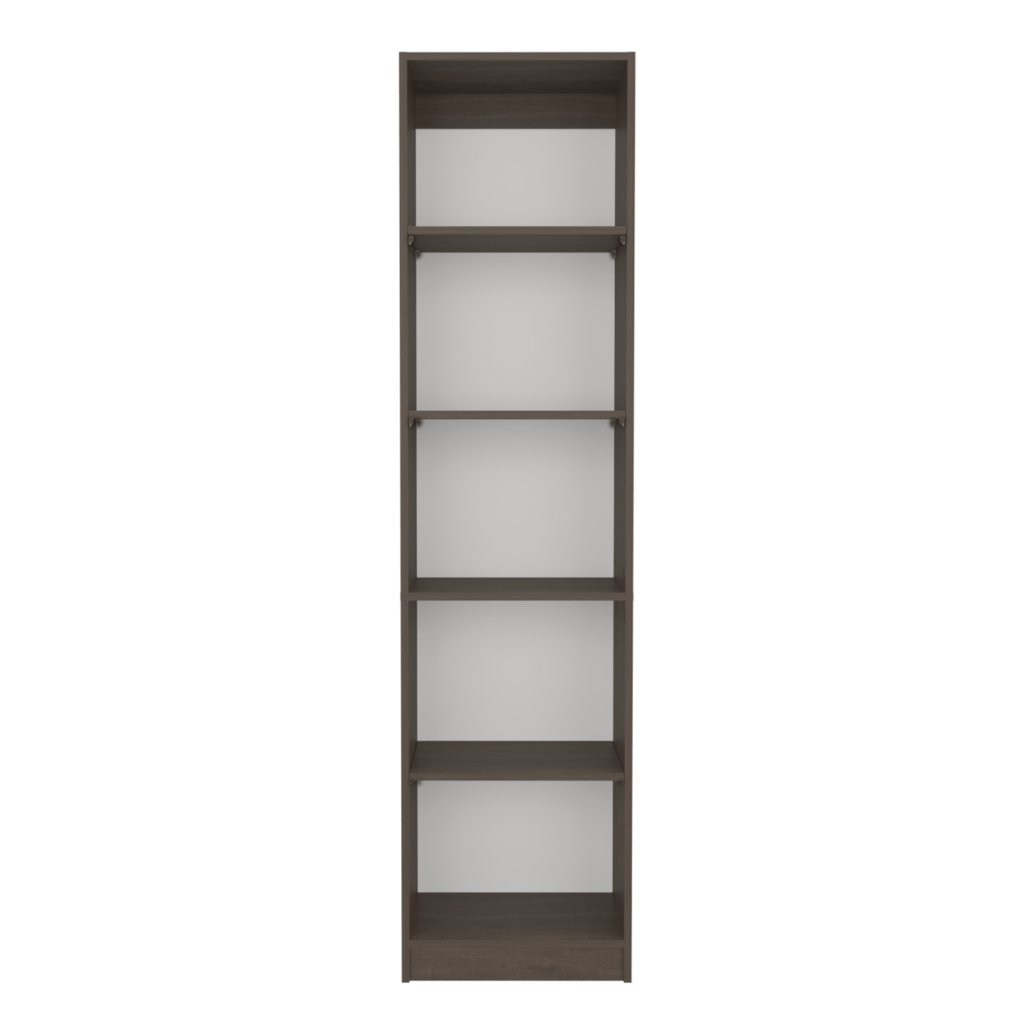 Estante Home E2 5 Espacios 180 X 45 Rta Milan Blanco