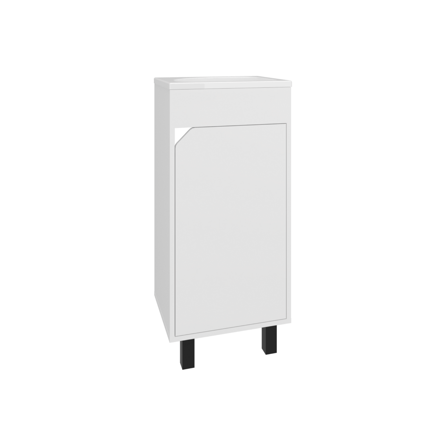 Mueble Lavamanos Bethel 86X40X32 Rta Blanco Zf