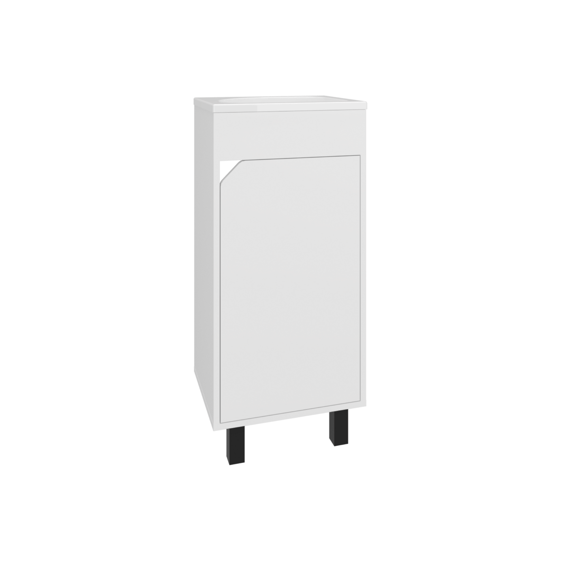 Mueble Lavamanos Bethel 86X40X32 Rta Blanco Zf