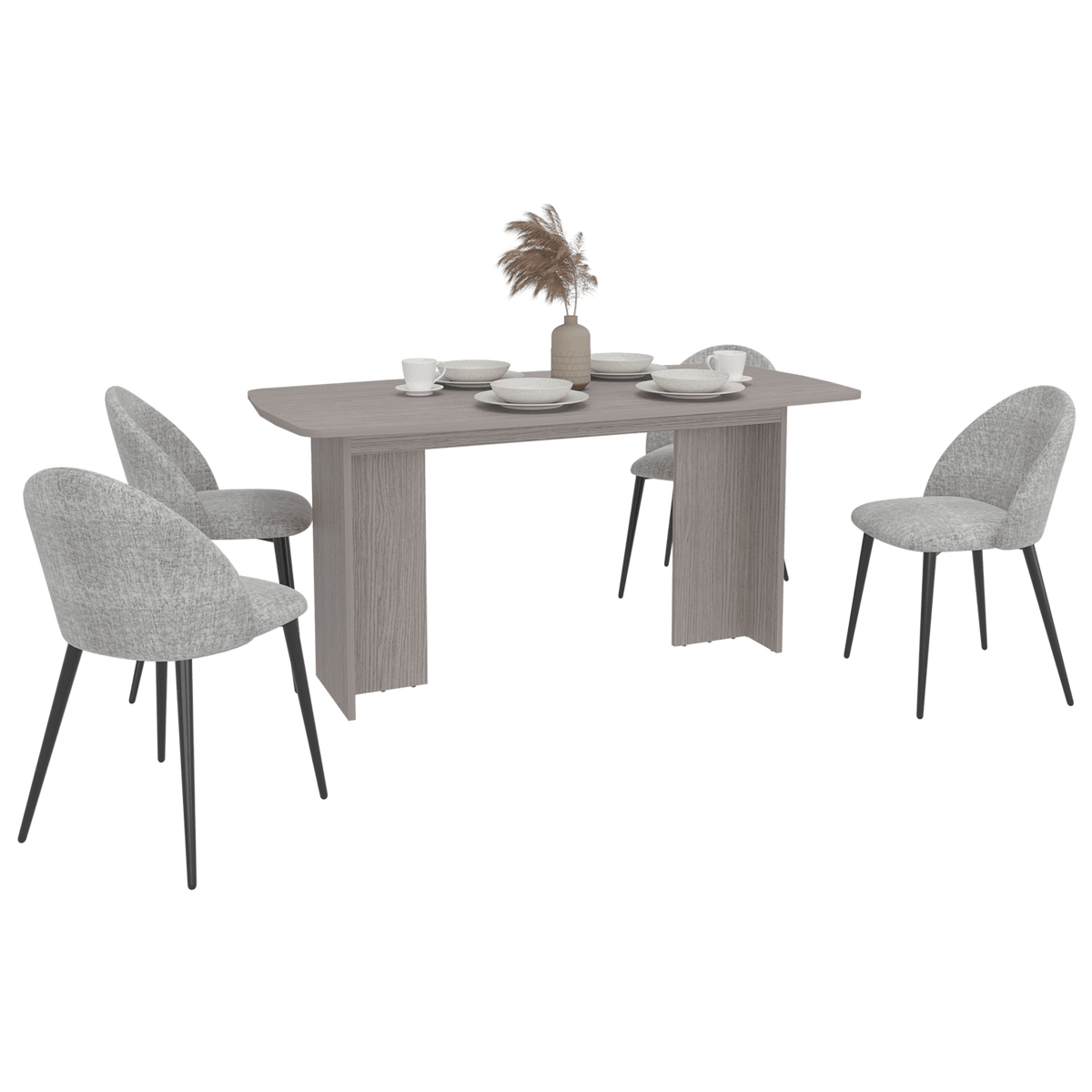 Mesa Comedor Bangkok 75X156X79 Rta Positano