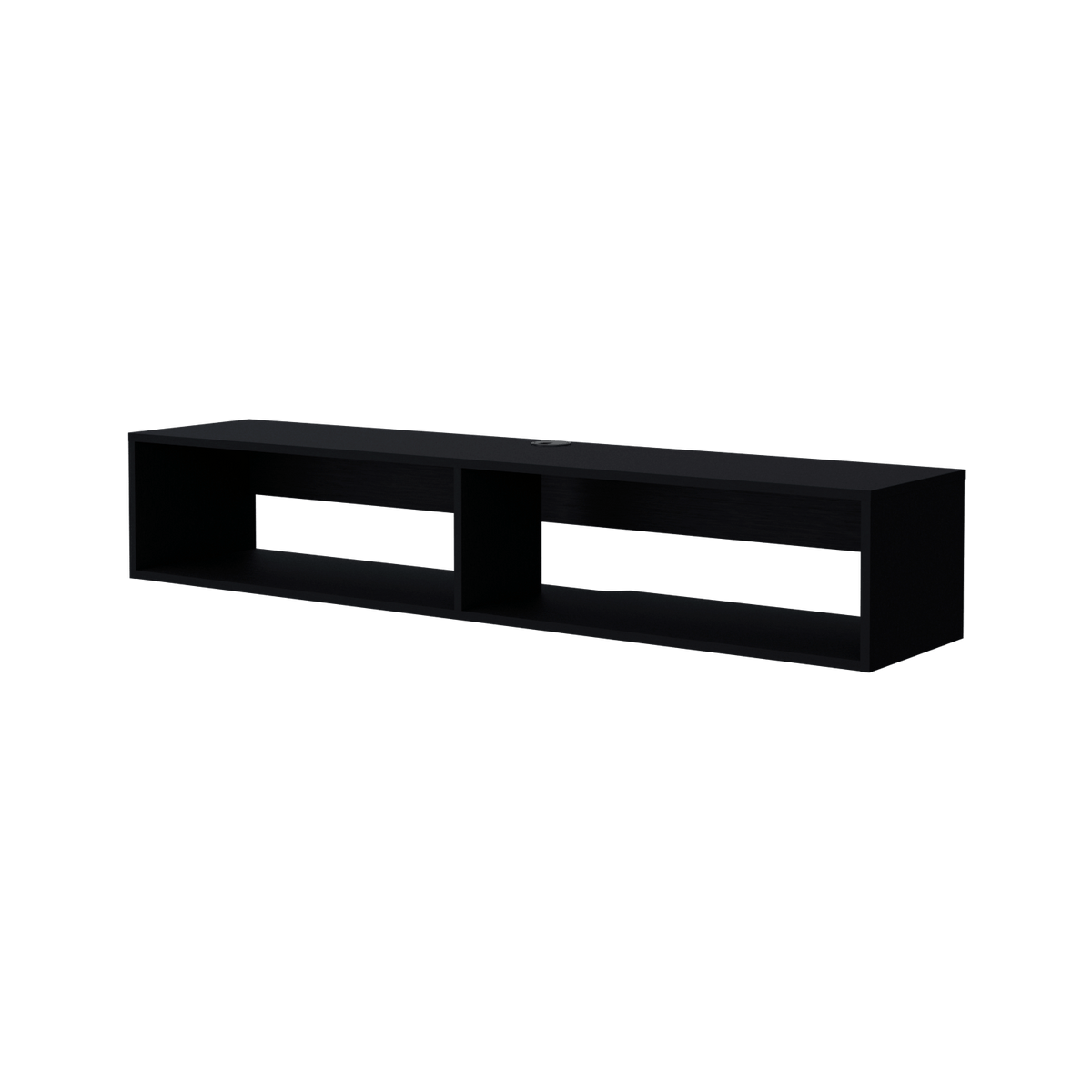 Rack Tv 65'' Flotante 26,5X150X32 Rta Rta Wengue Zf N/A