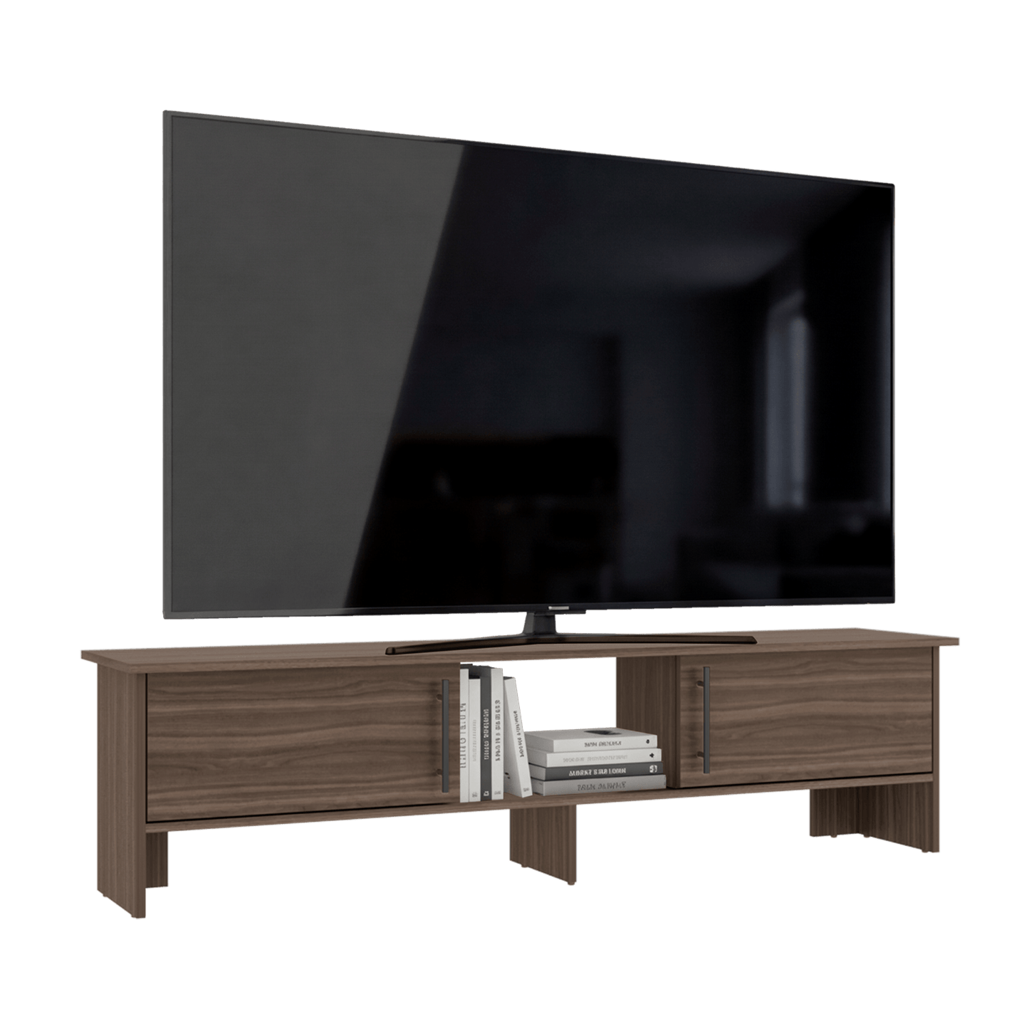 Rack De Tv Dago 41X160X35 Rta Avellana Zf