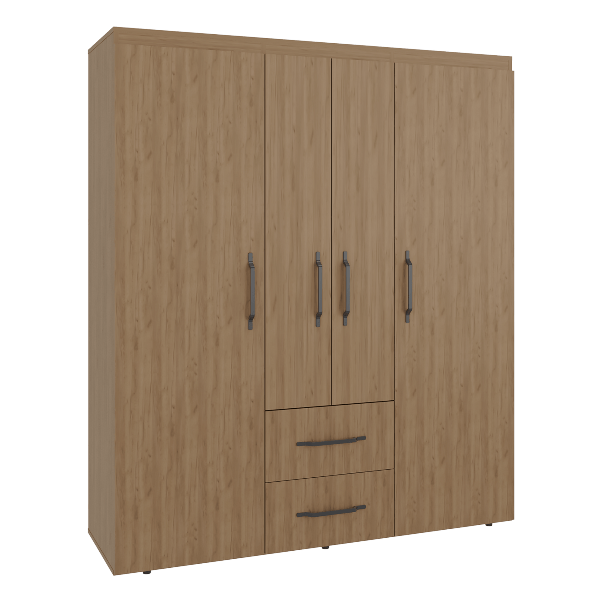Closet Bariloche Eco 177X150X50 Rta Kronos Fresno Zf